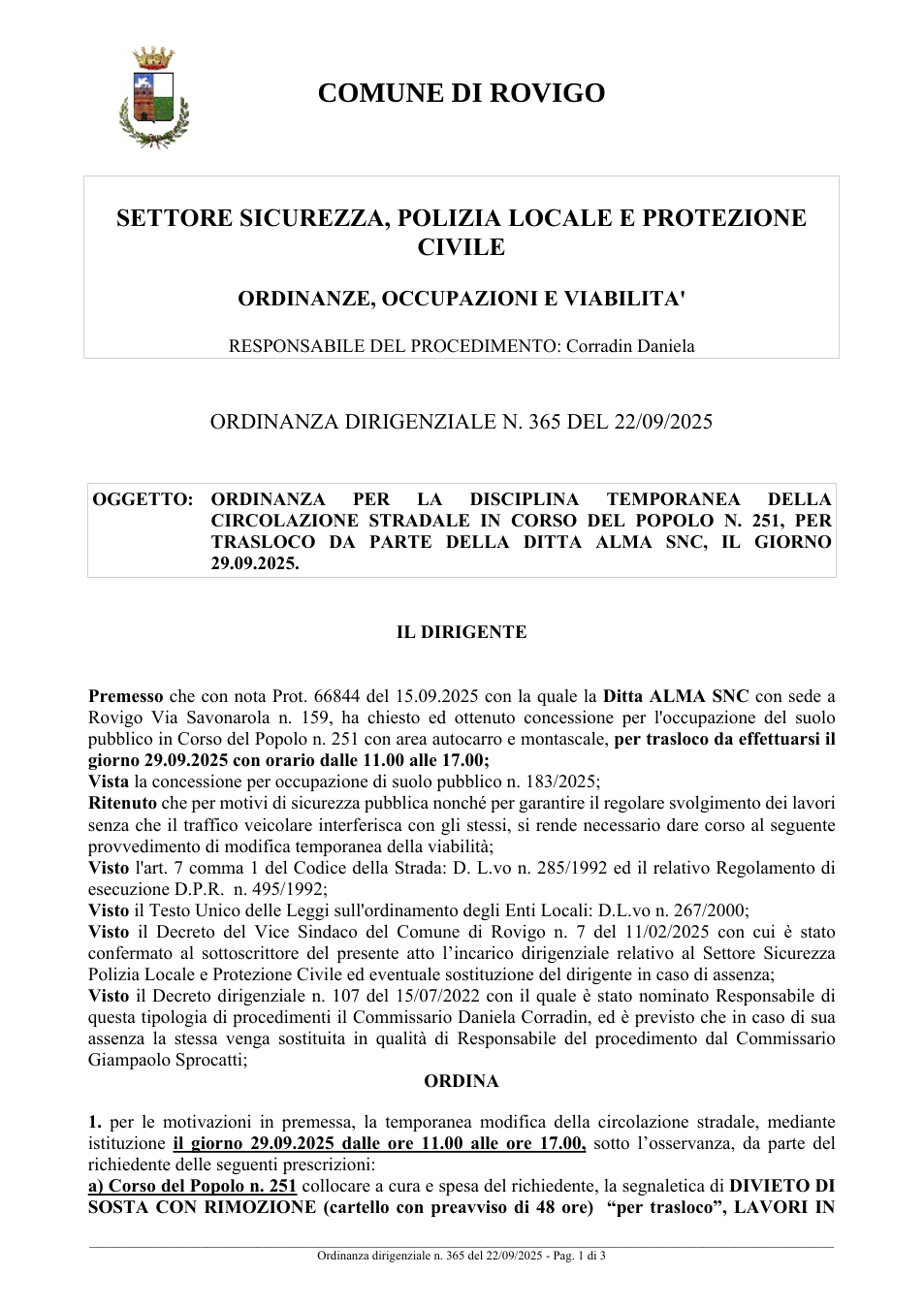Pagina 1 del documento