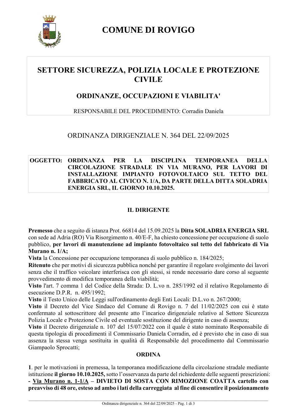 Pagina 1 del documento