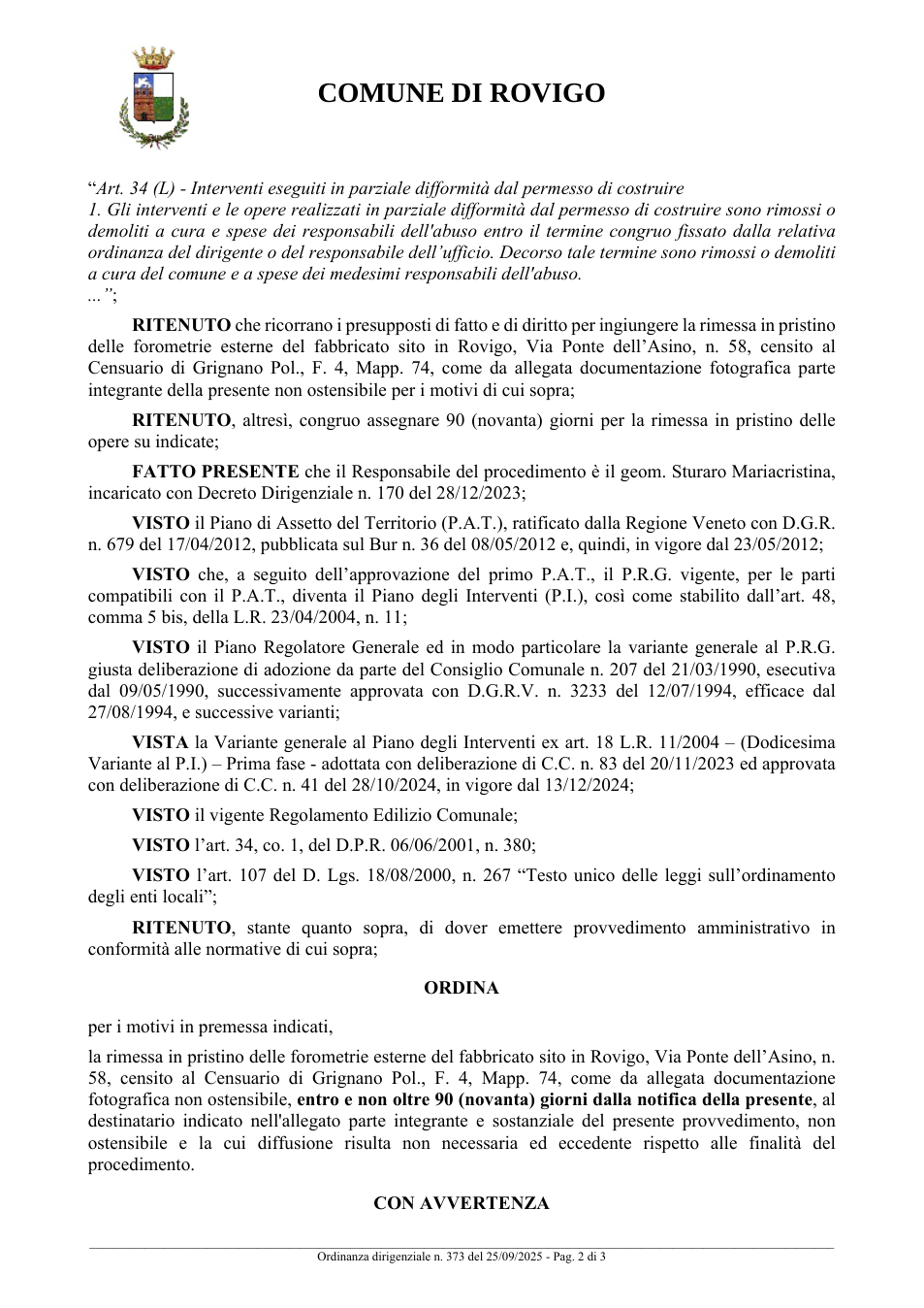 Pagina 2 del documento