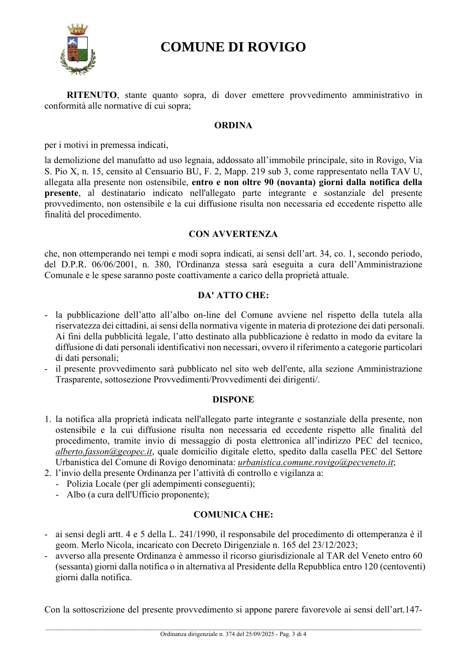 Pagina 3 del documento