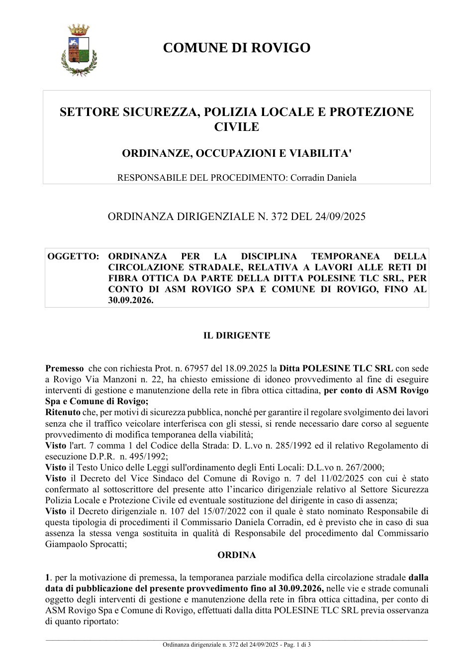 Pagina 1 del documento