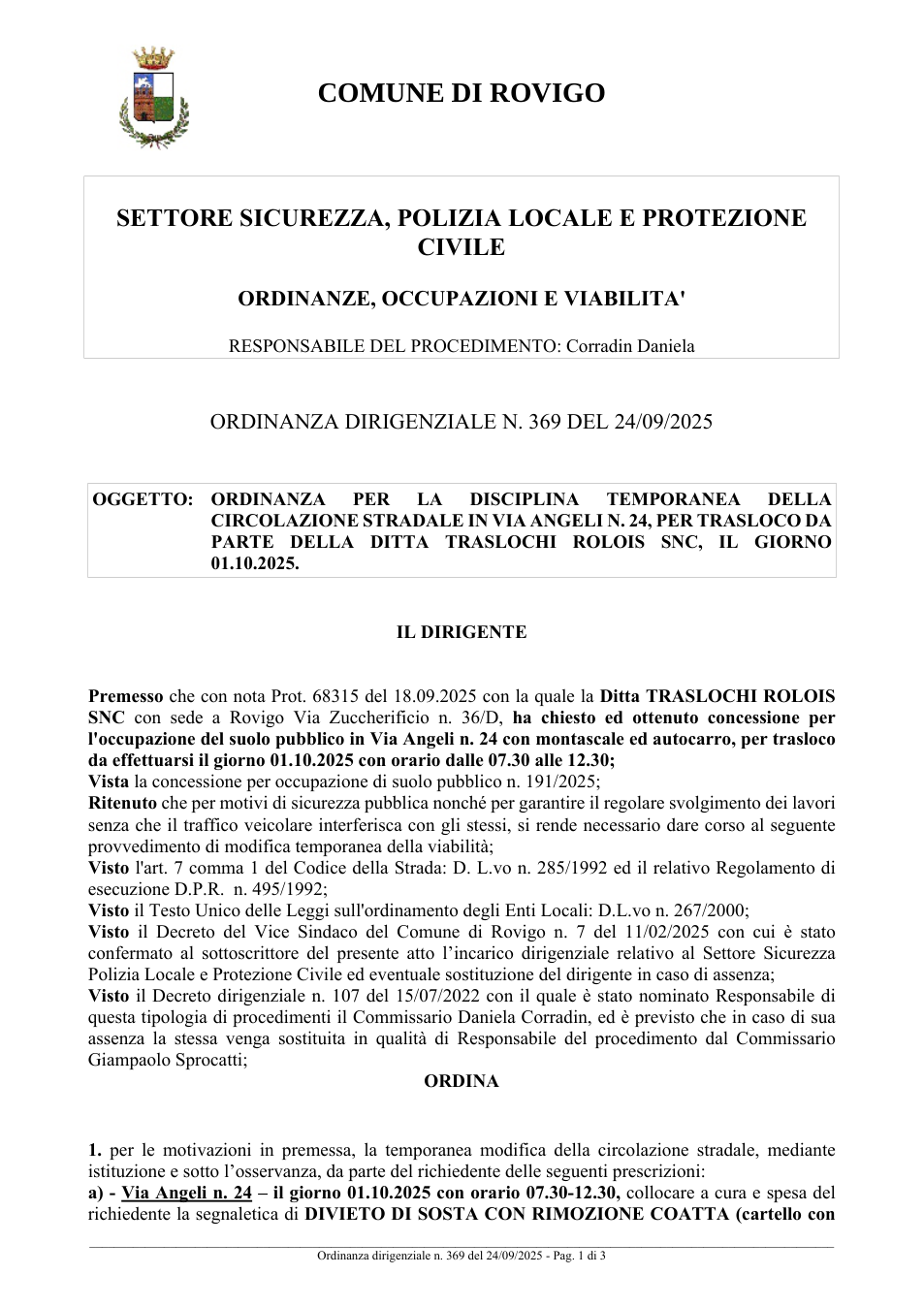 Pagina 1 del documento