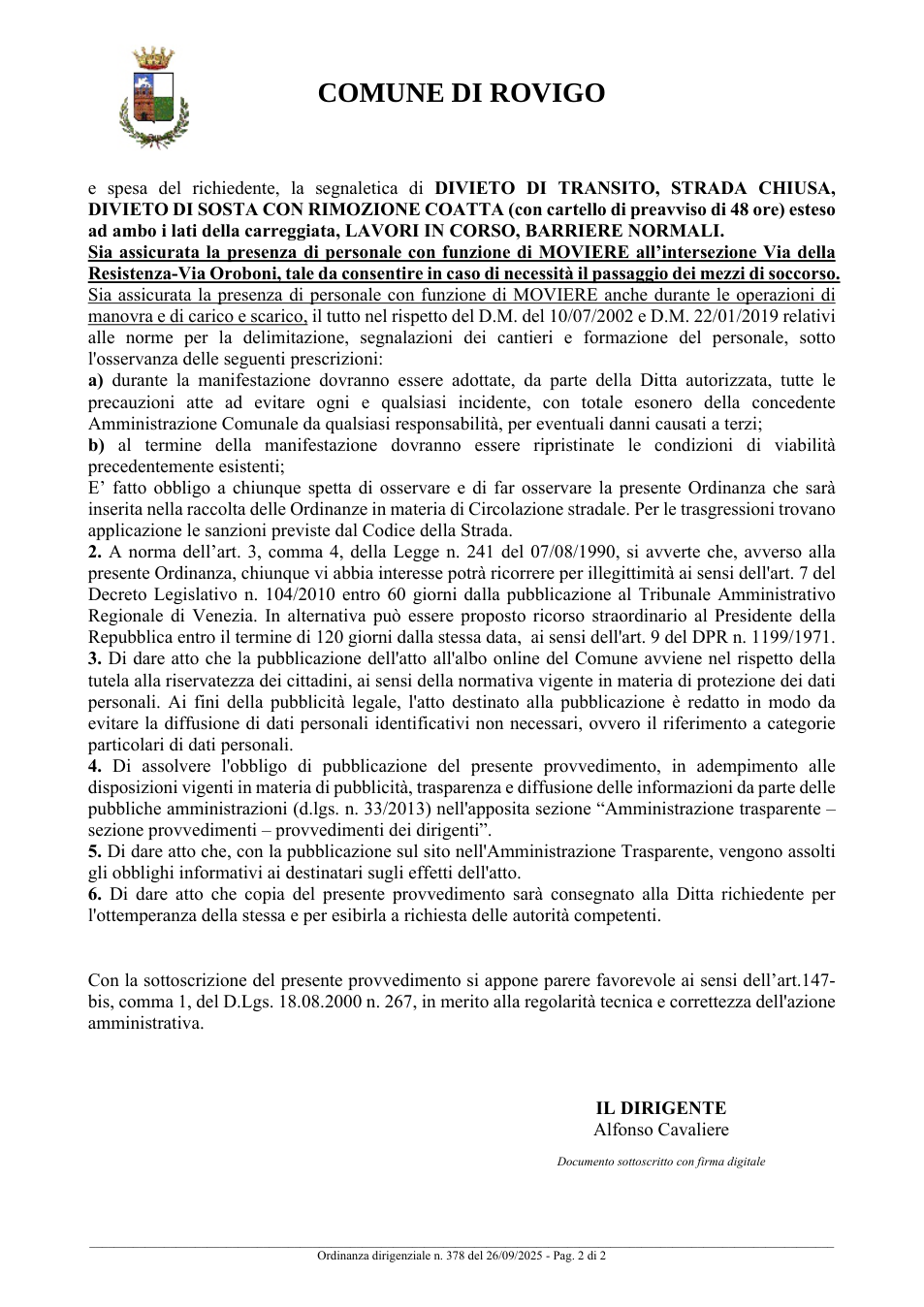 Pagina 2 del documento