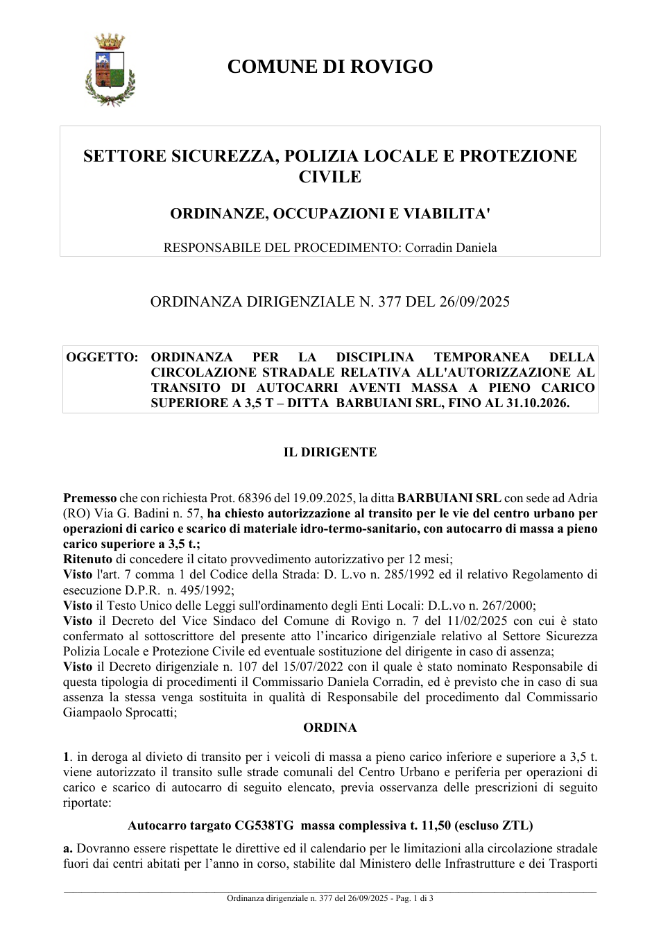 Pagina 1 del documento