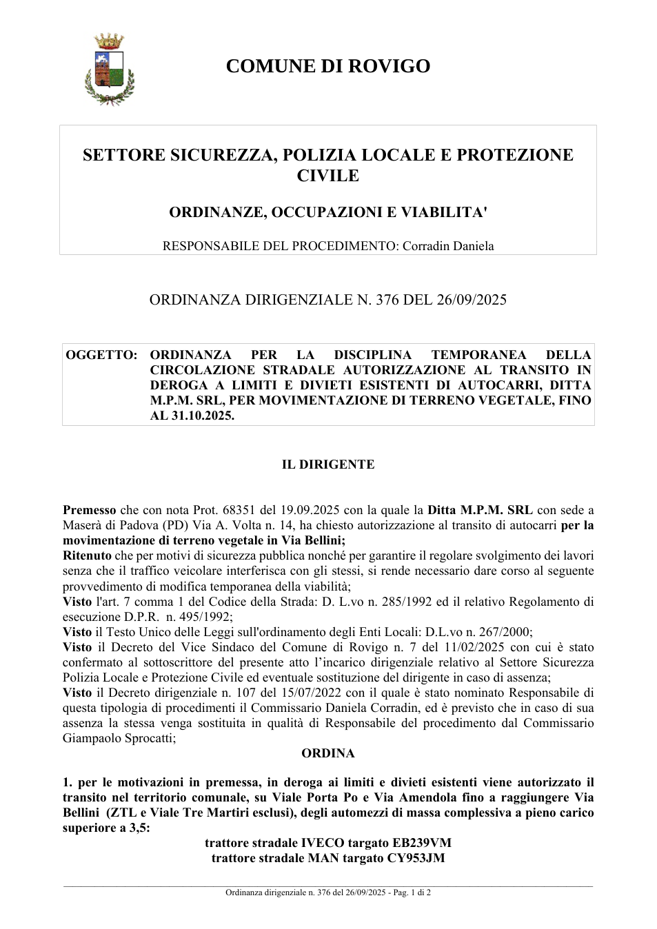 Pagina 1 del documento