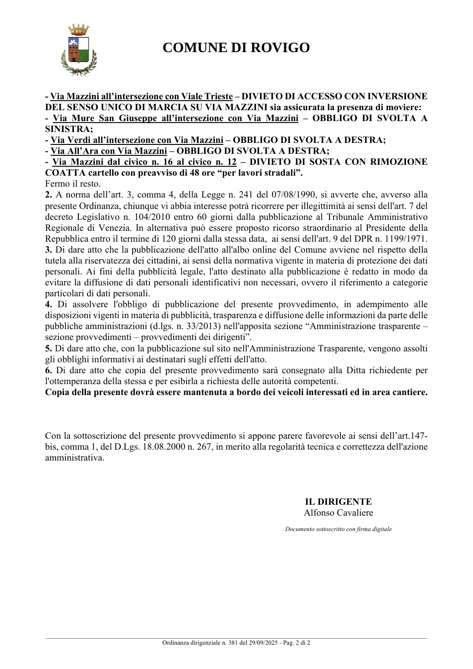 Pagina 2 del documento