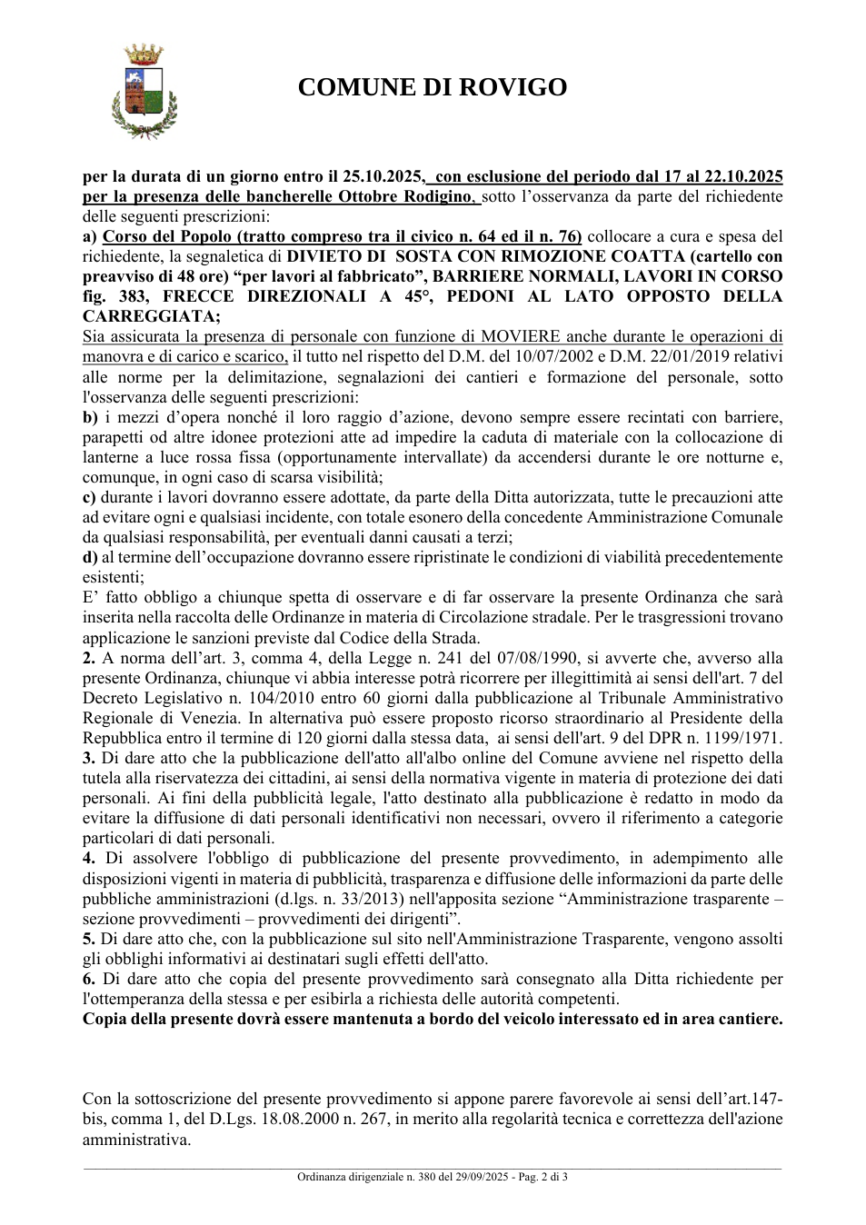 Pagina 2 del documento