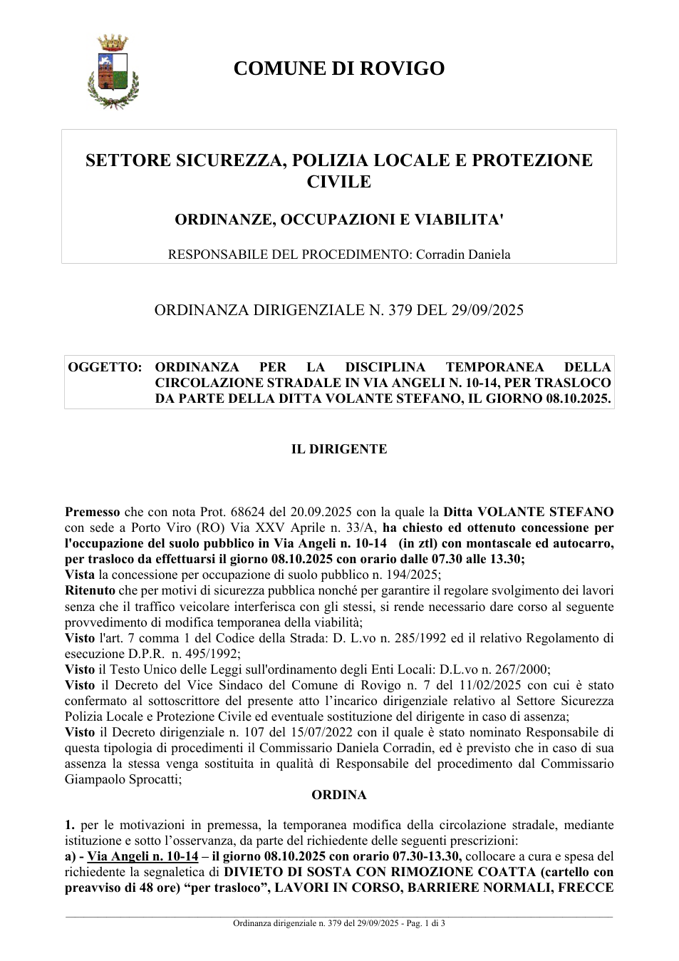 Pagina 1 del documento