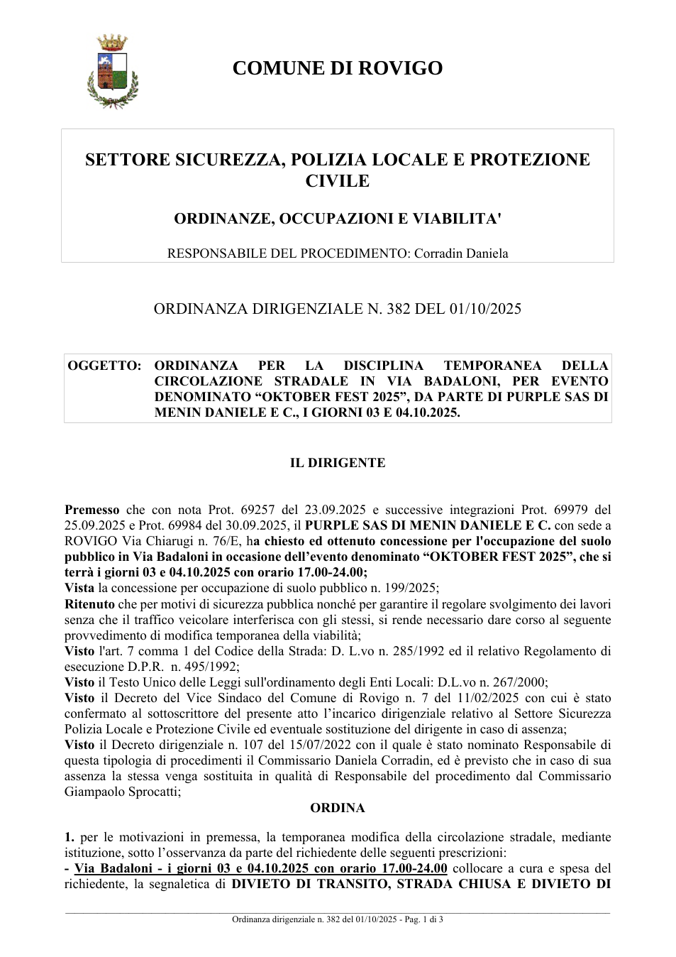 Pagina 1 del documento