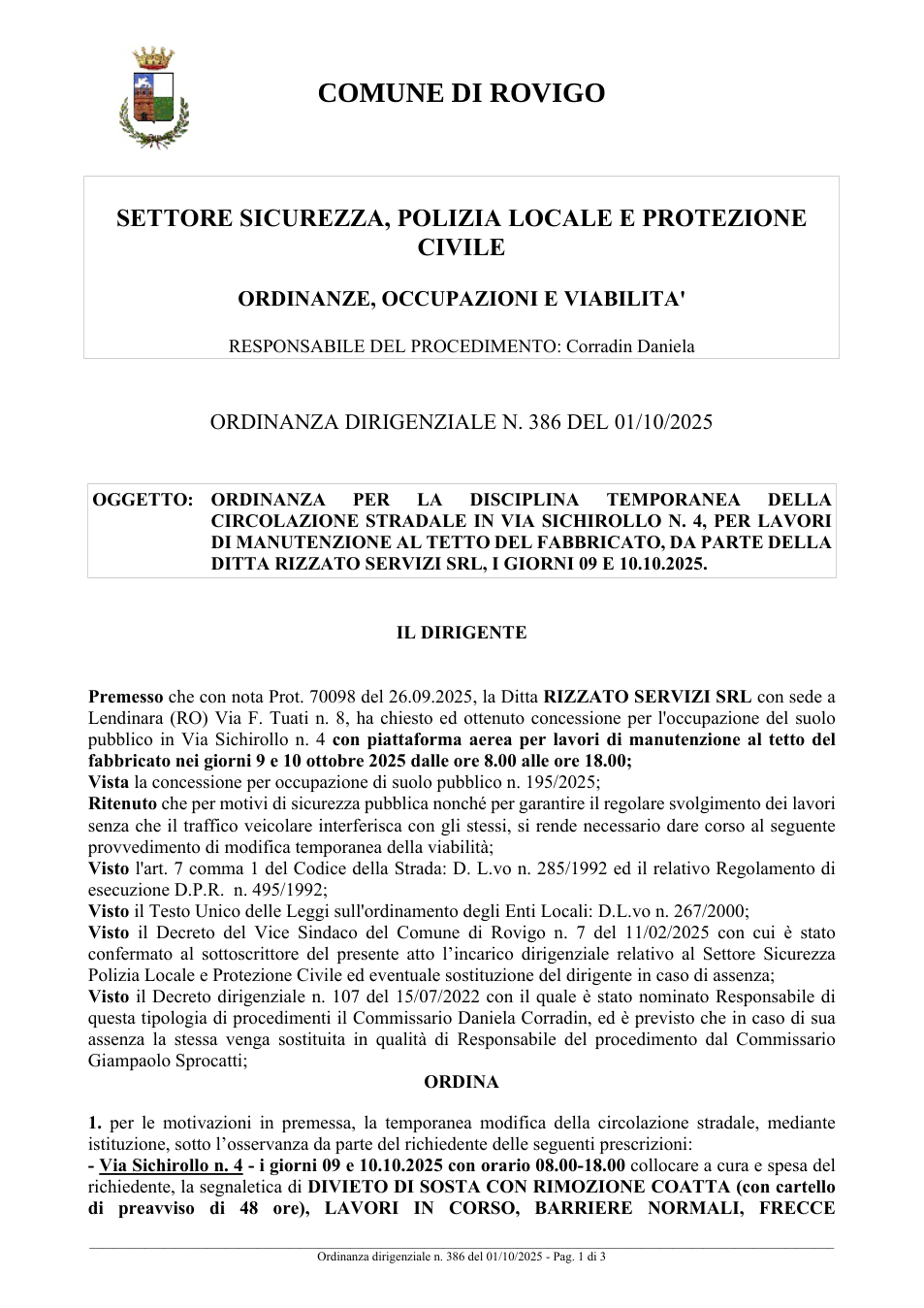 Pagina 1 del documento
