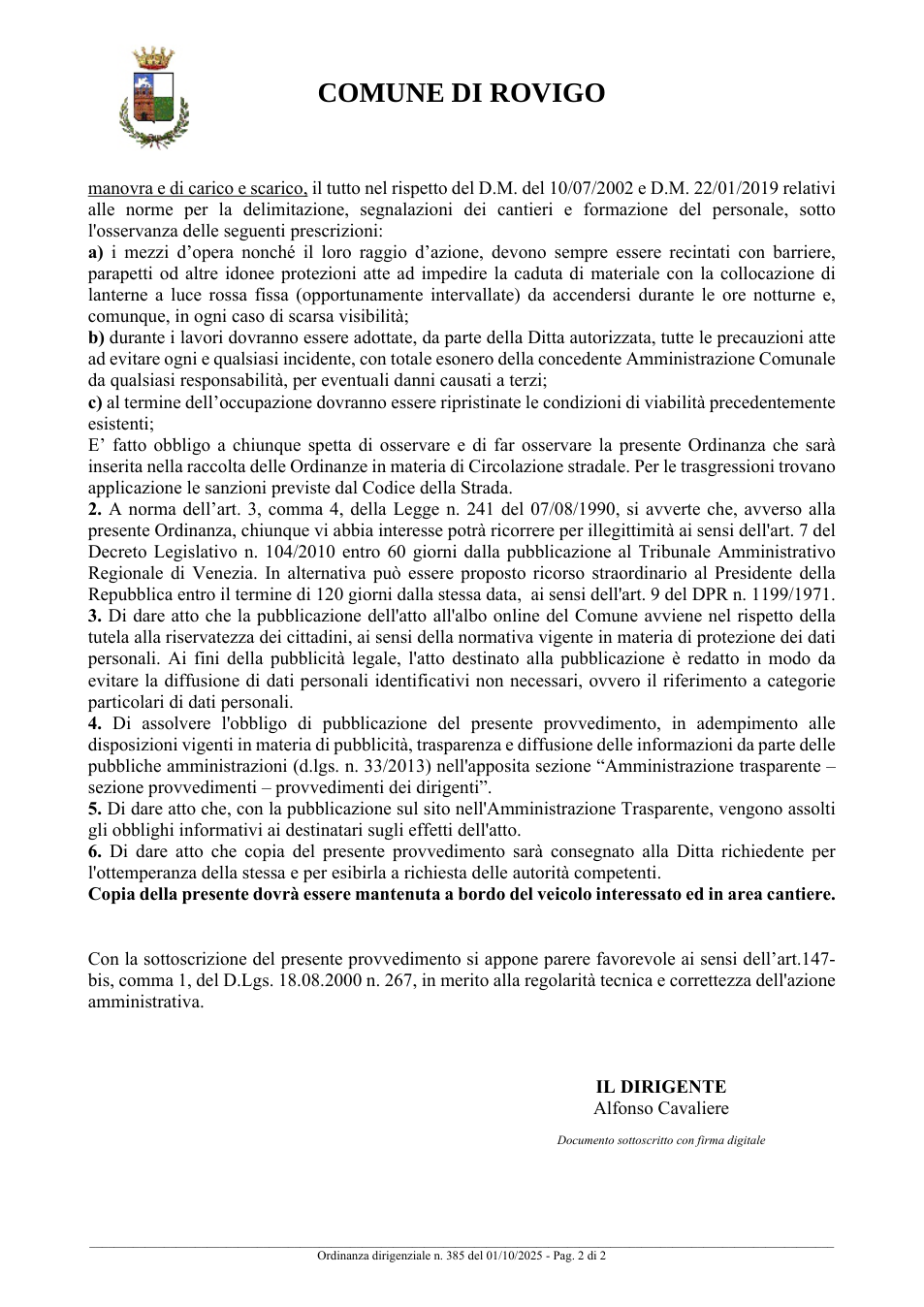 Pagina 2 del documento