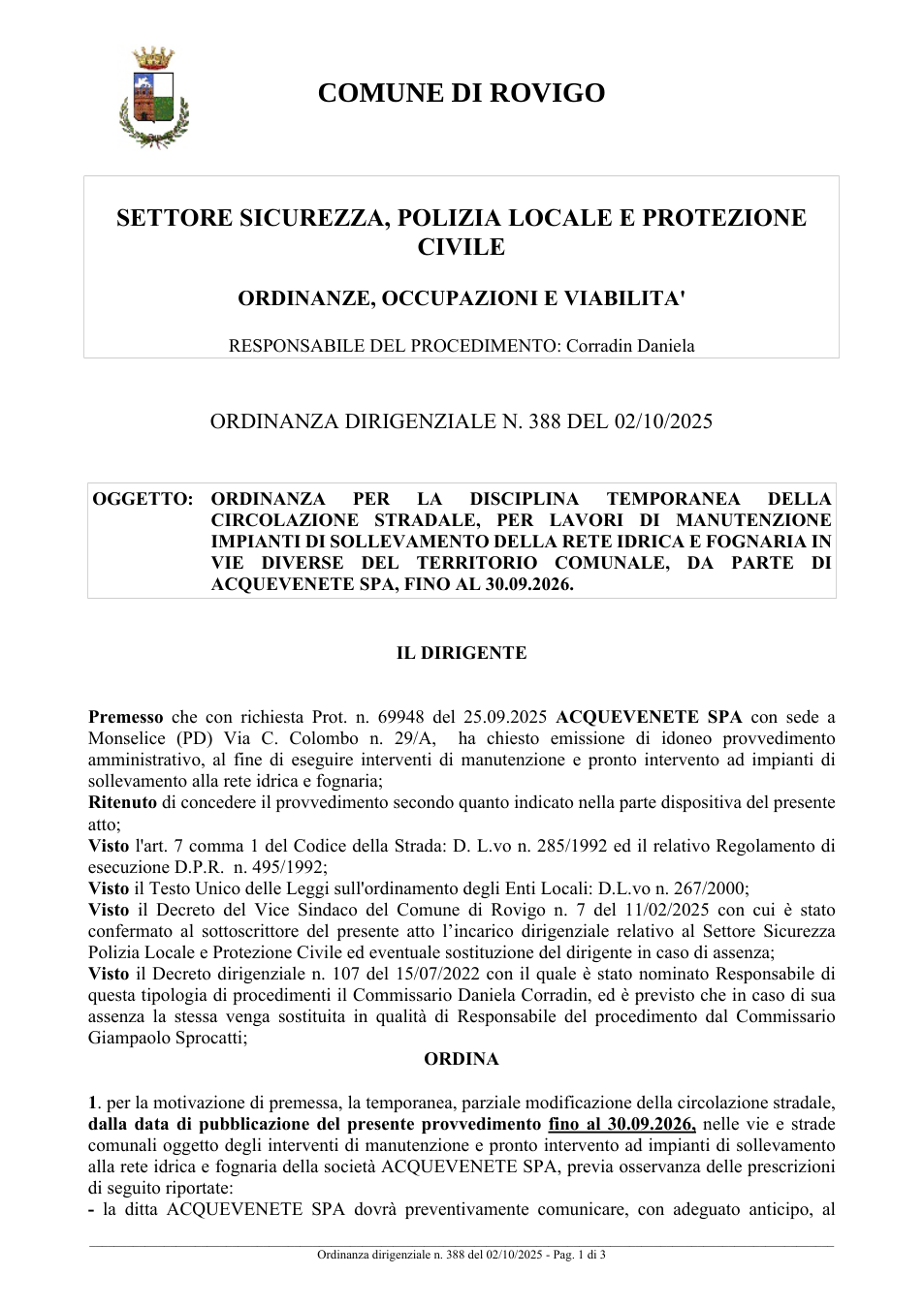 Pagina 1 del documento