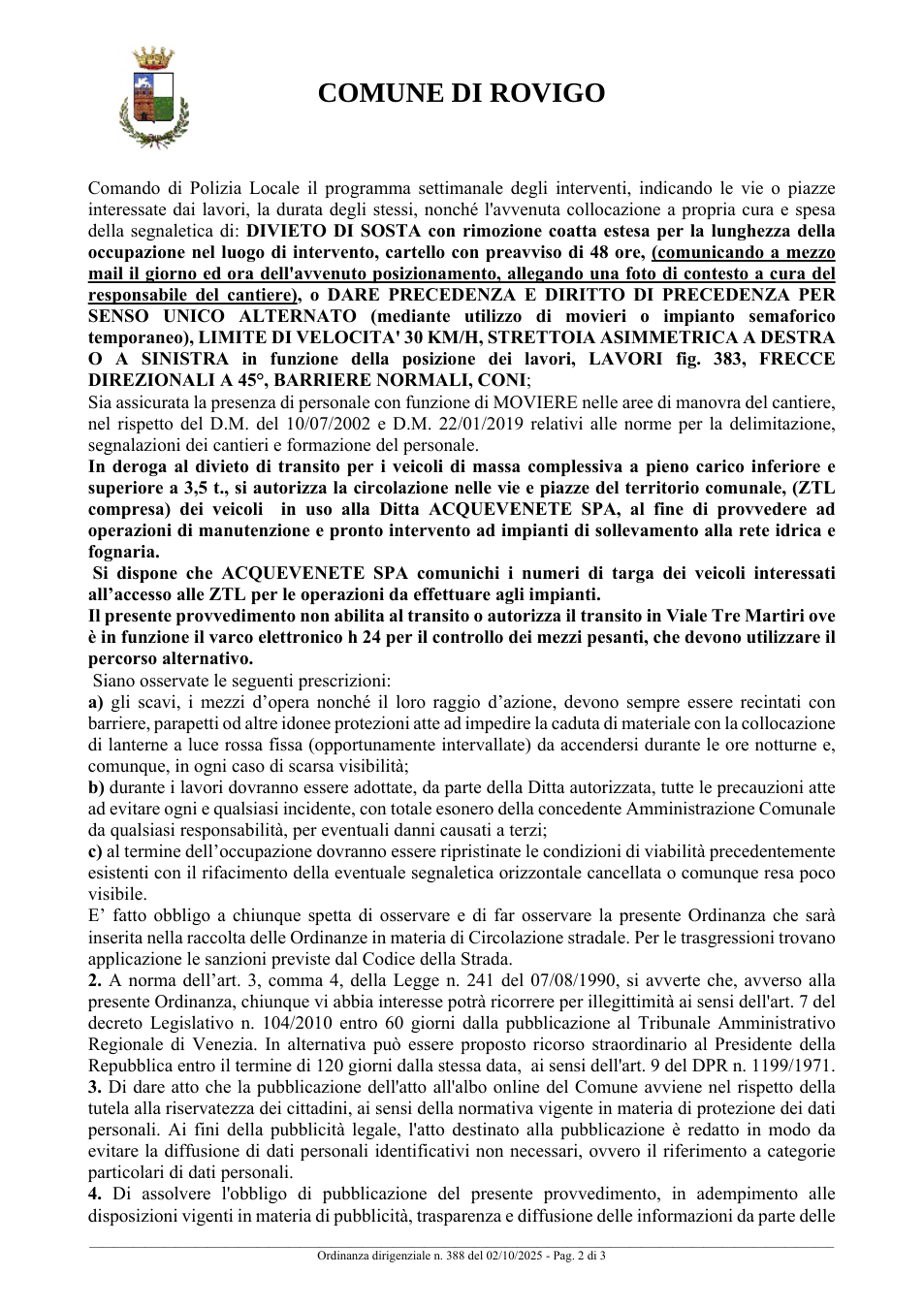 Pagina 2 del documento