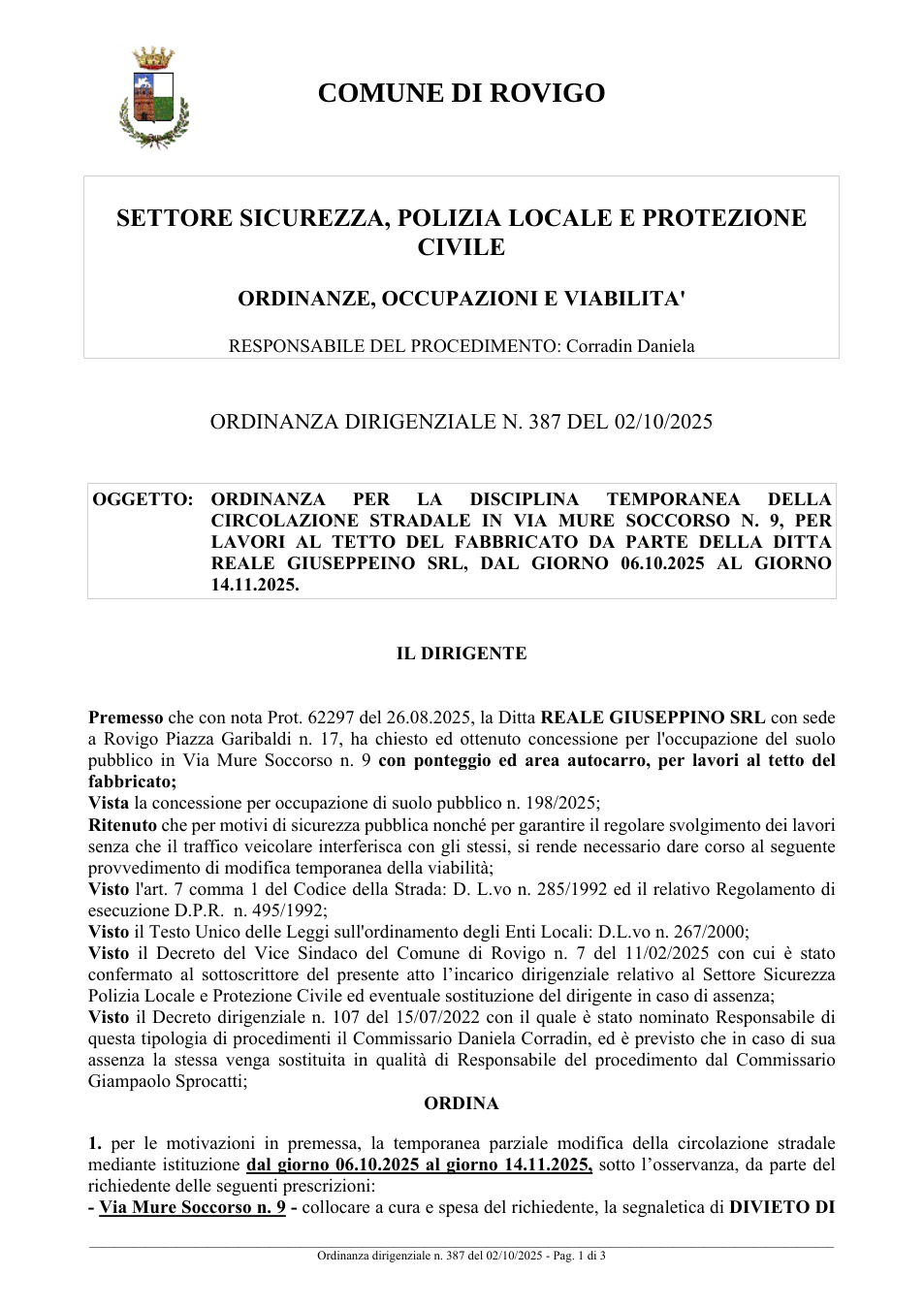 Pagina 1 del documento