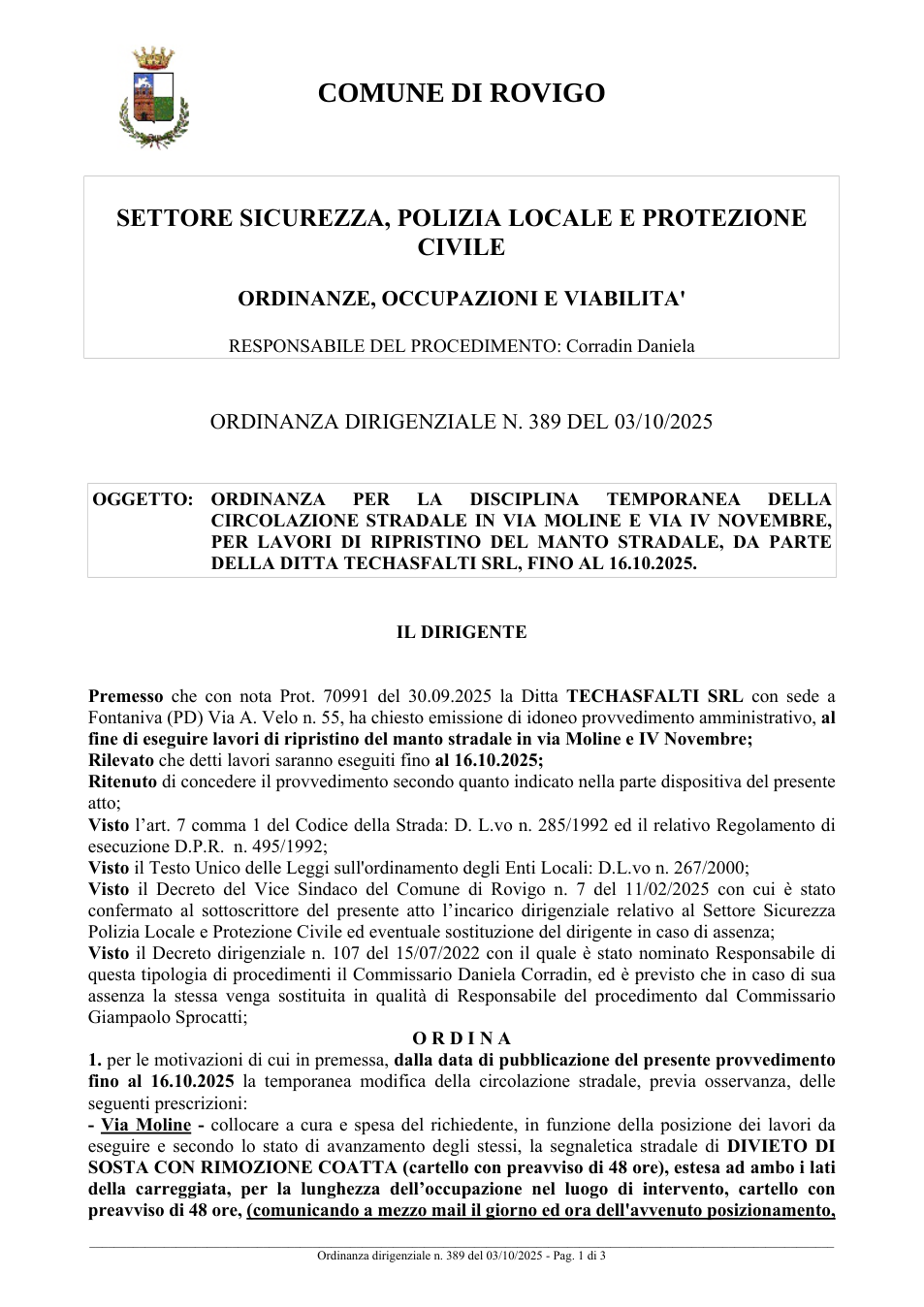 Pagina 1 del documento