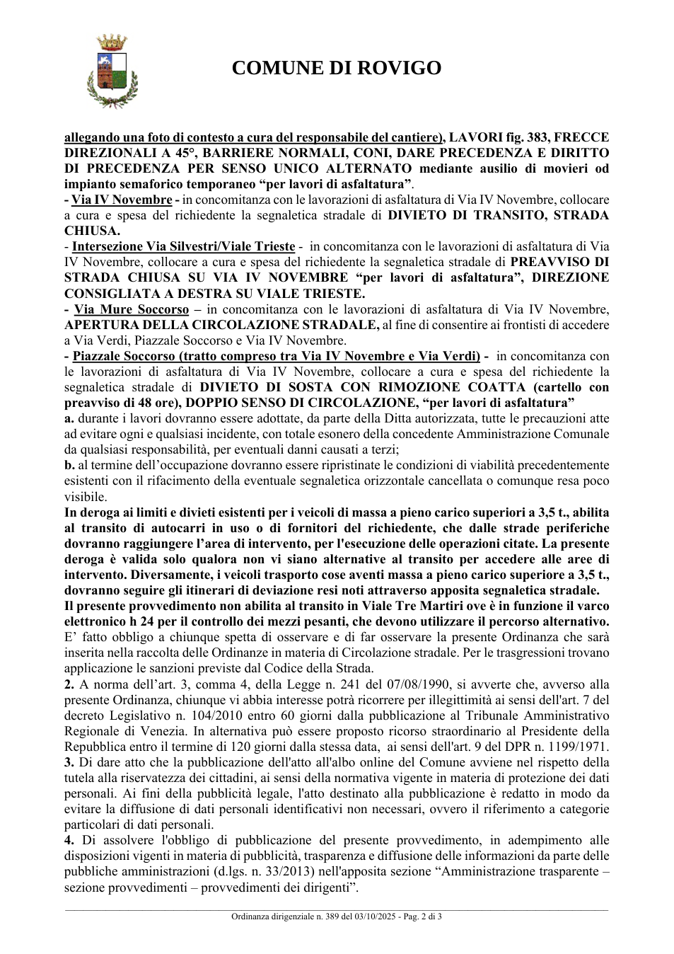 Pagina 2 del documento