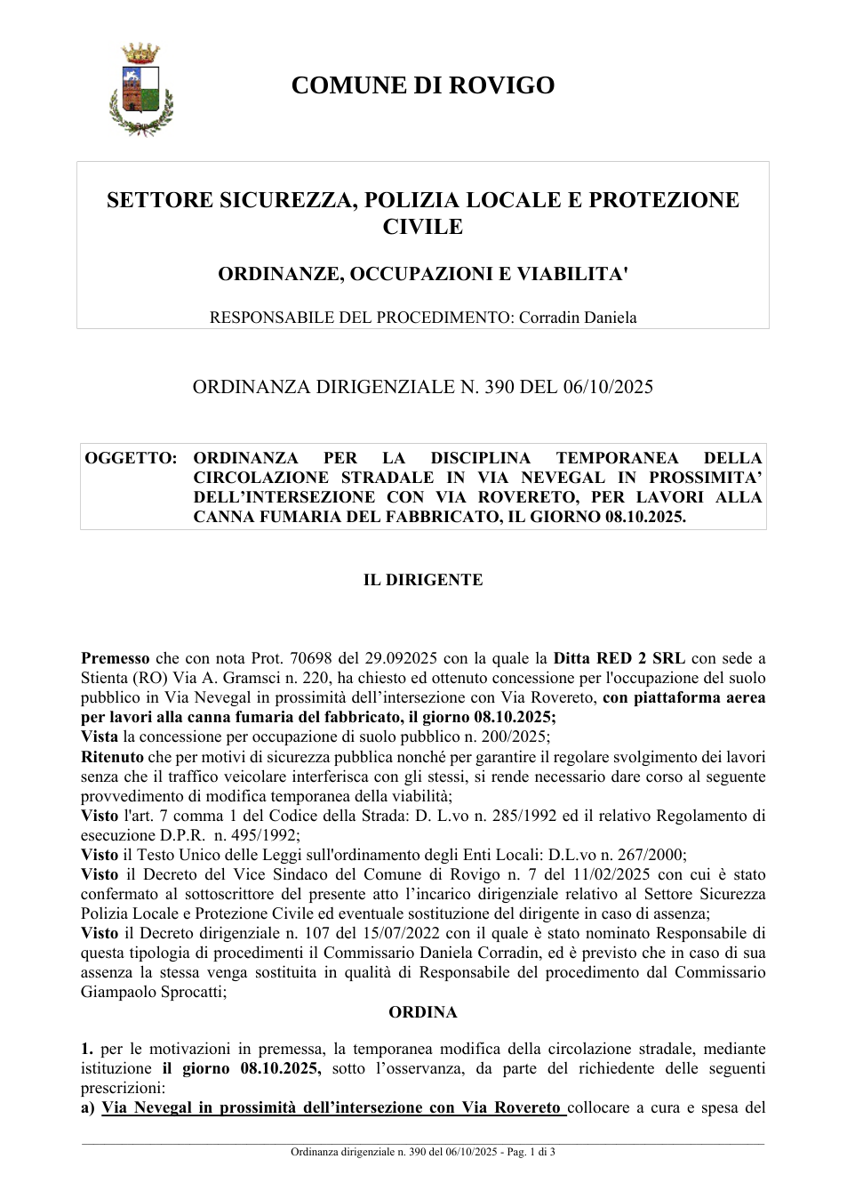 Pagina 1 del documento