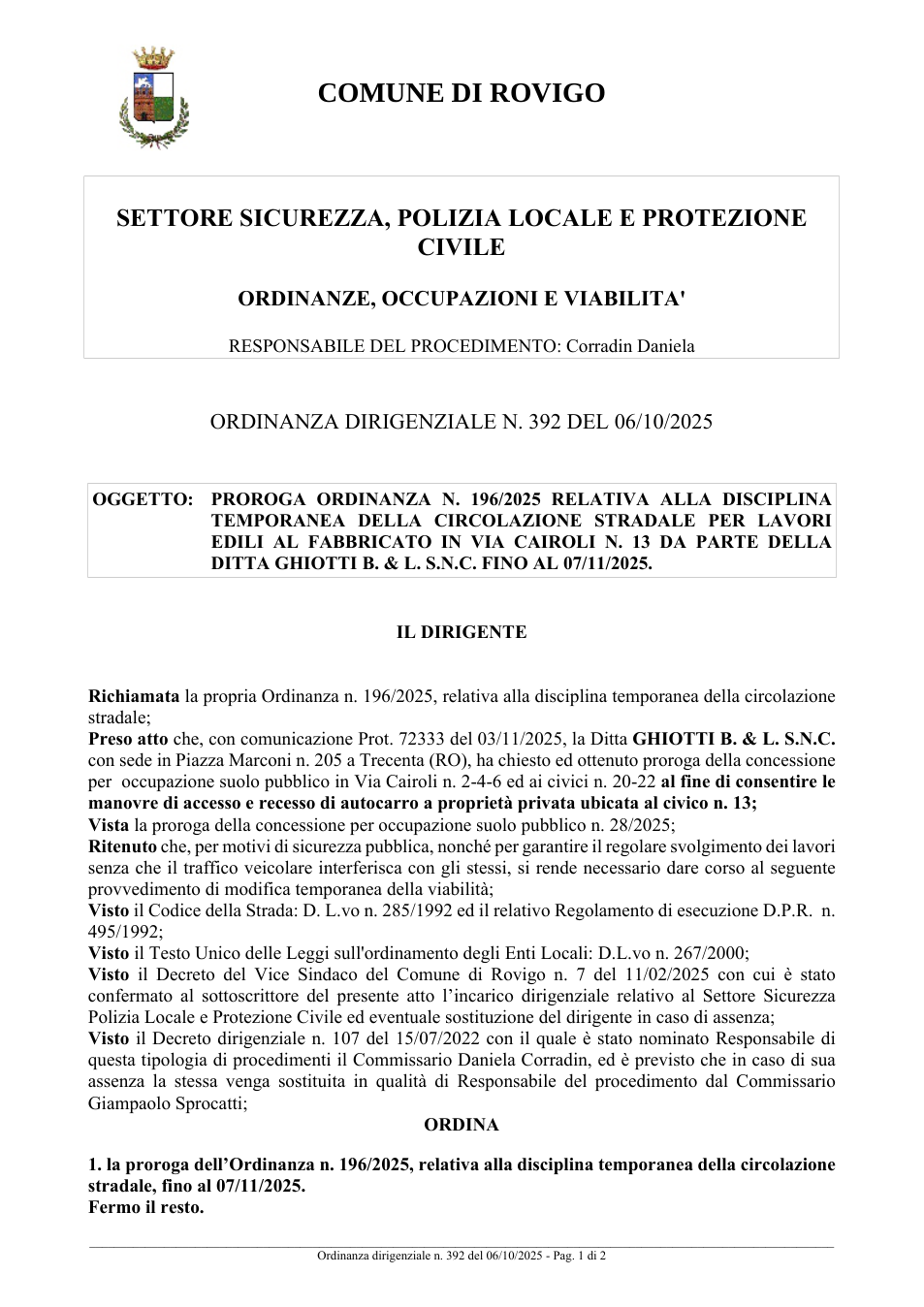 Pagina 1 del documento