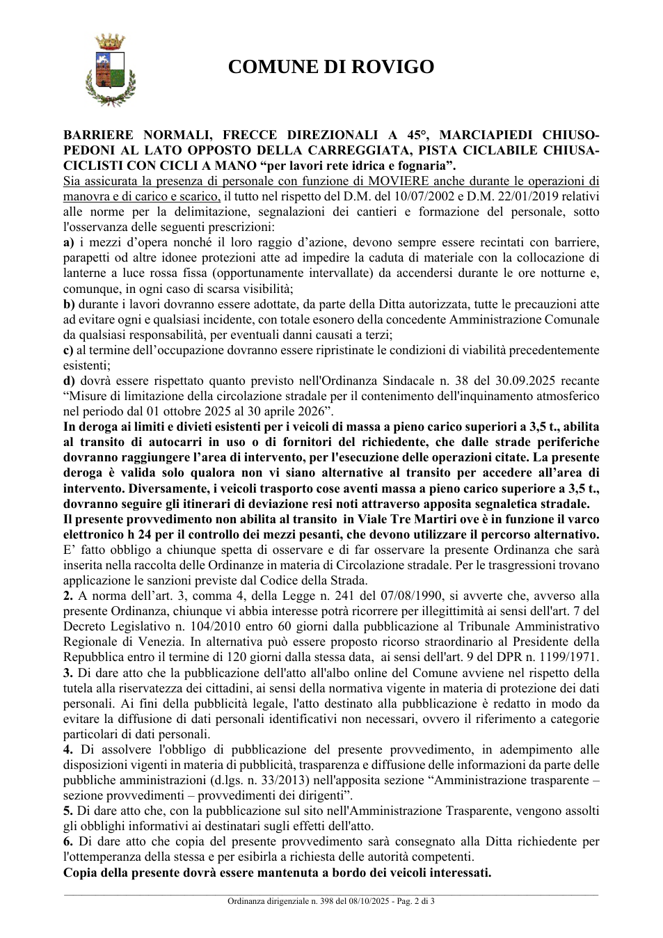Pagina 2 del documento