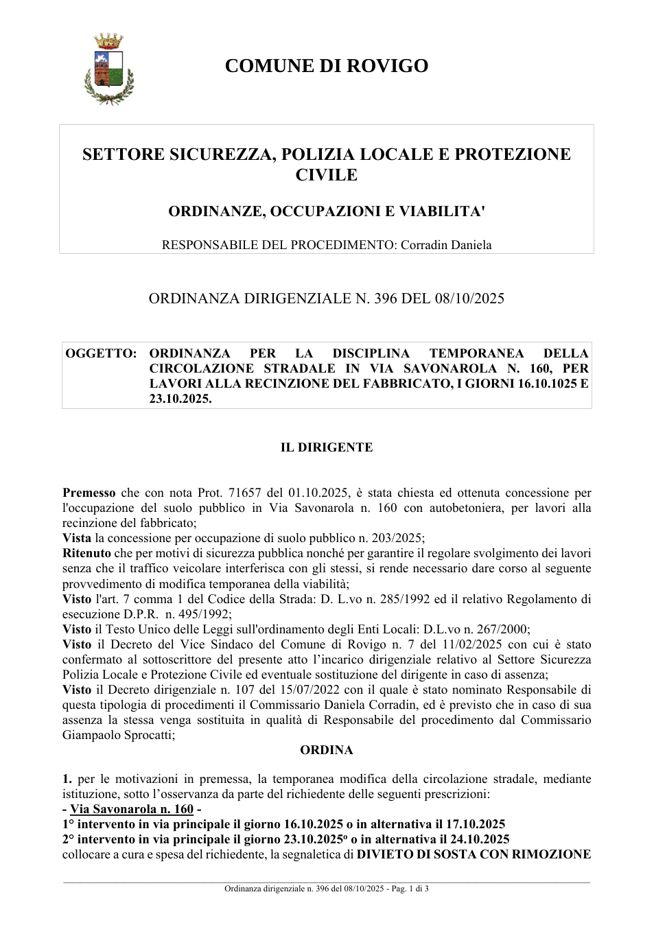 Pagina 1 del documento