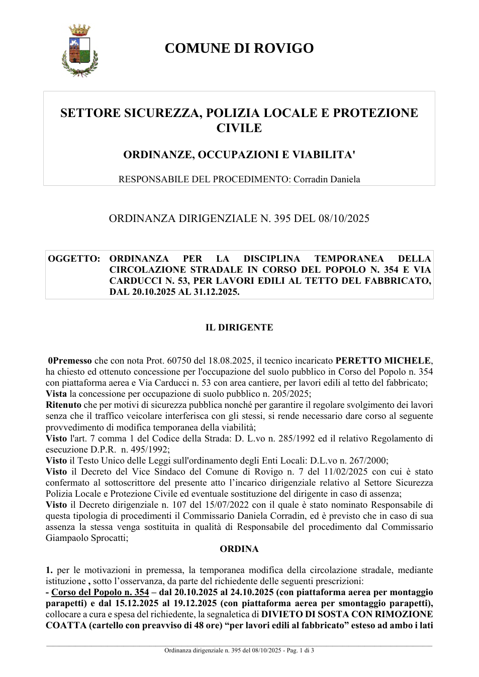 Pagina 1 del documento