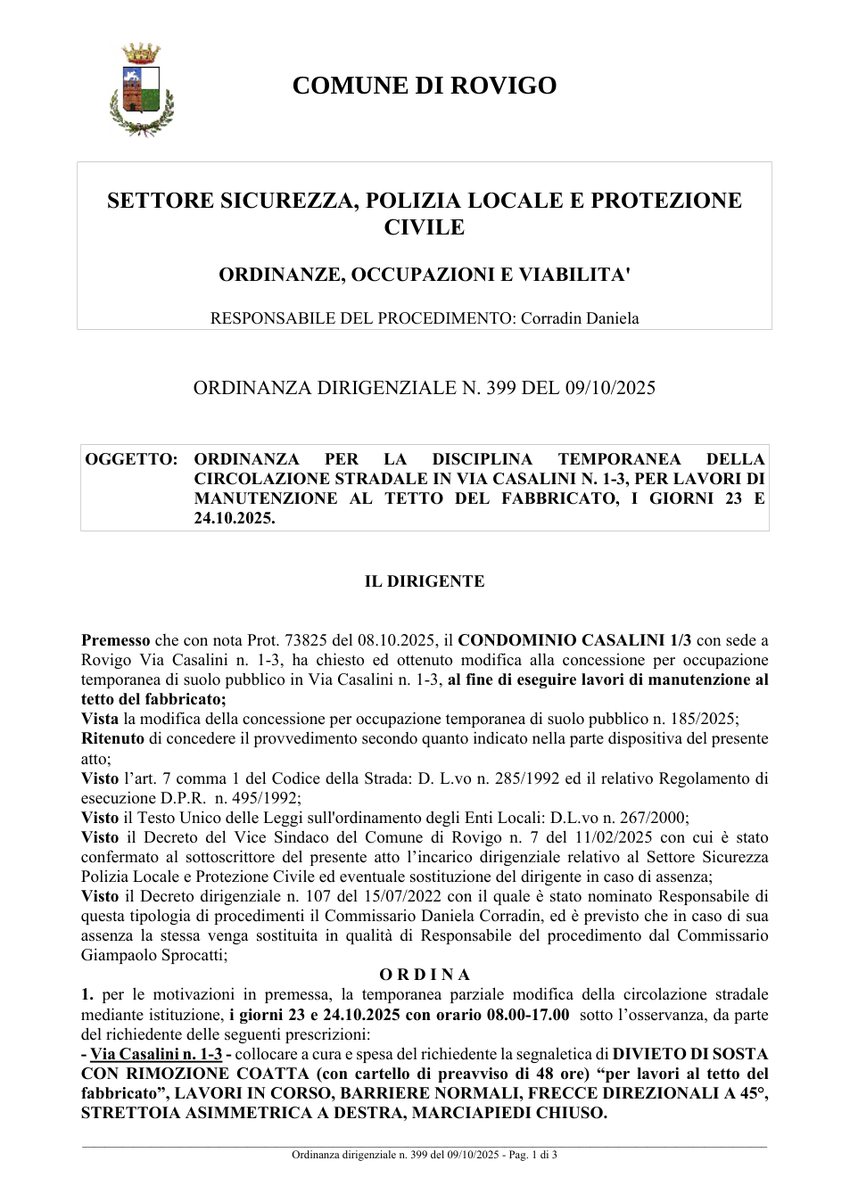 Pagina 1 del documento