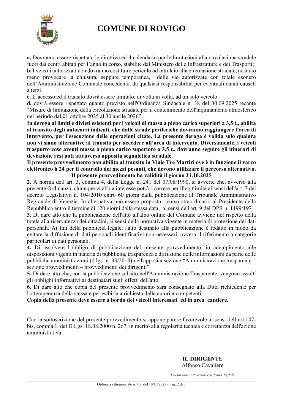Pagina 2 del documento