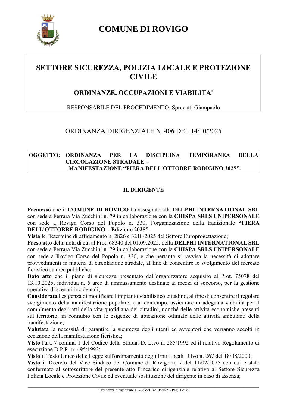 Pagina 1 del documento