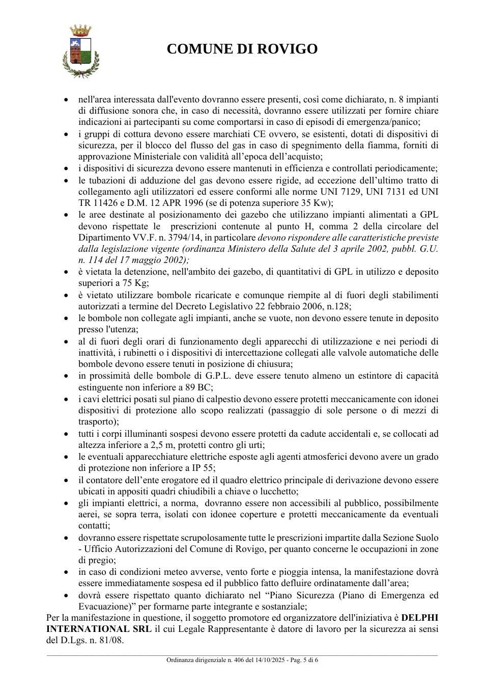 Pagina 5 del documento
