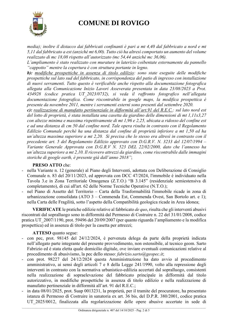 Pagina 2 del documento