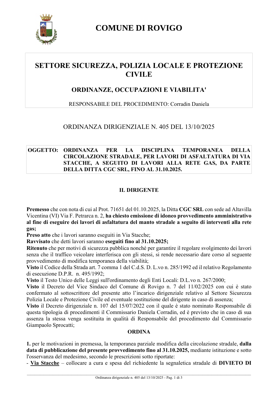 Pagina 1 del documento