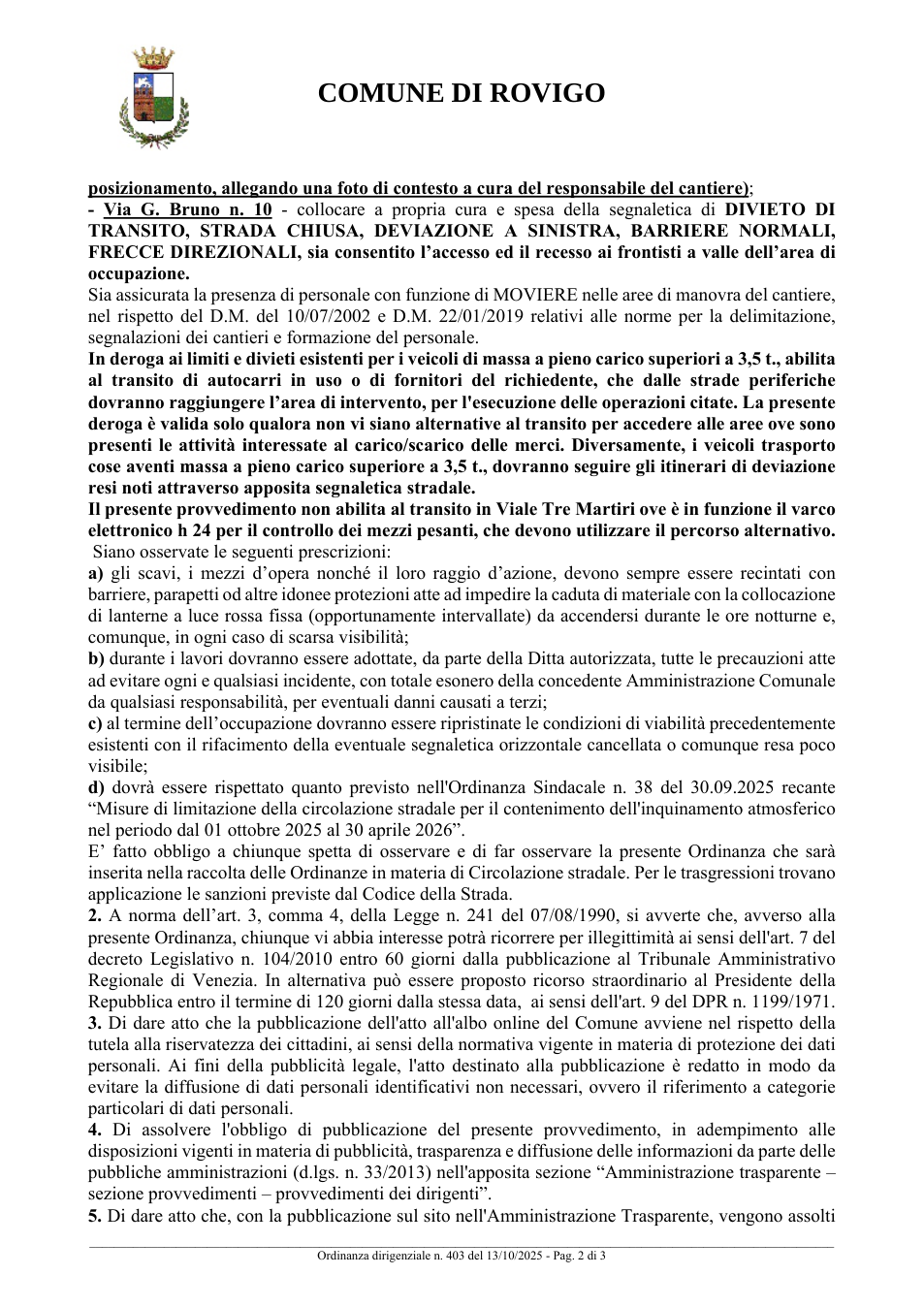 Pagina 2 del documento