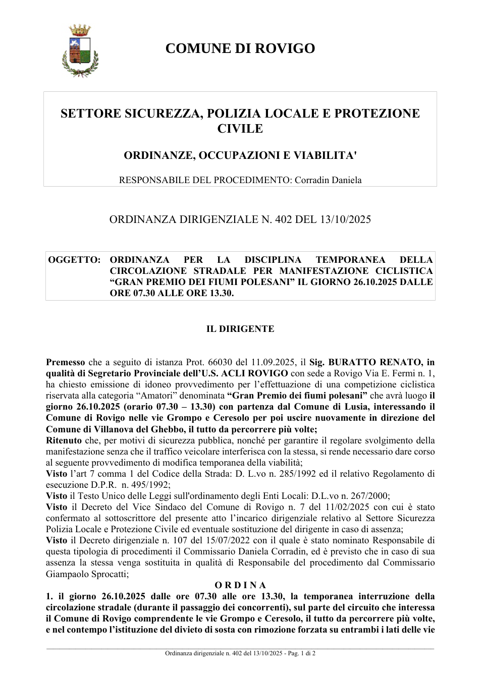 Pagina 1 del documento