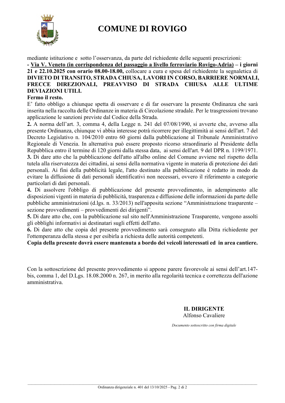 Pagina 2 del documento