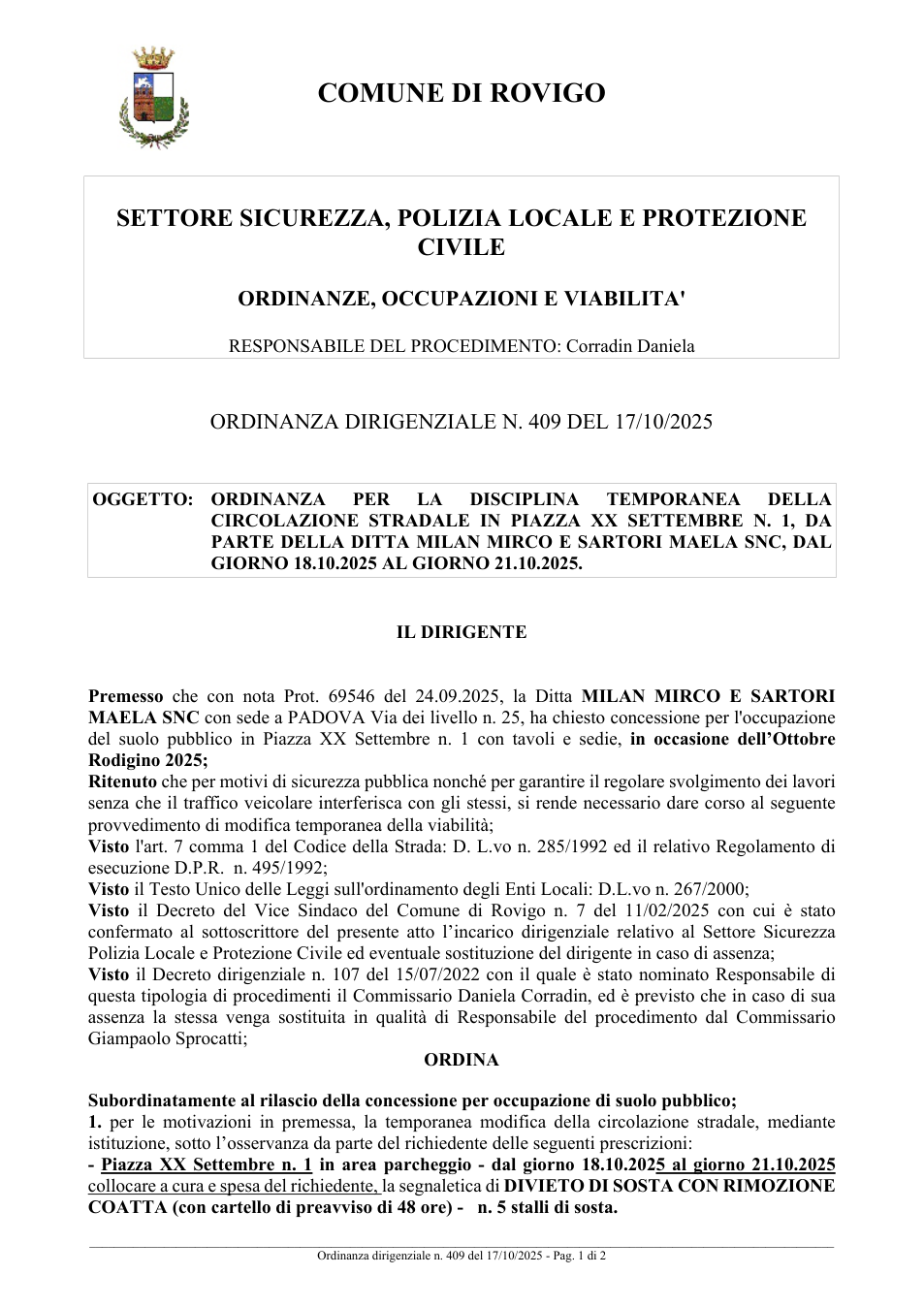 Pagina 1 del documento