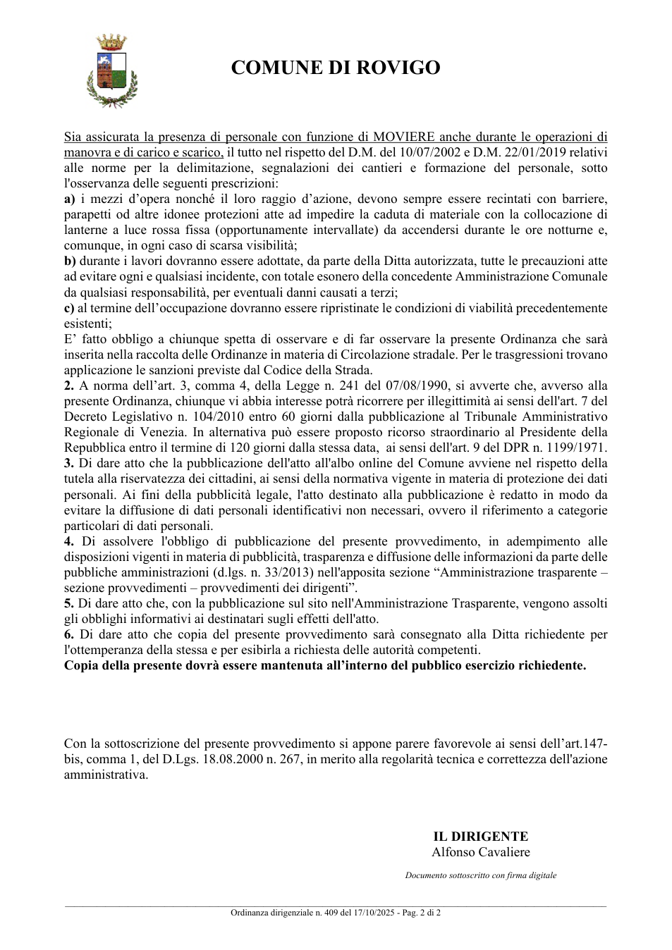 Pagina 2 del documento