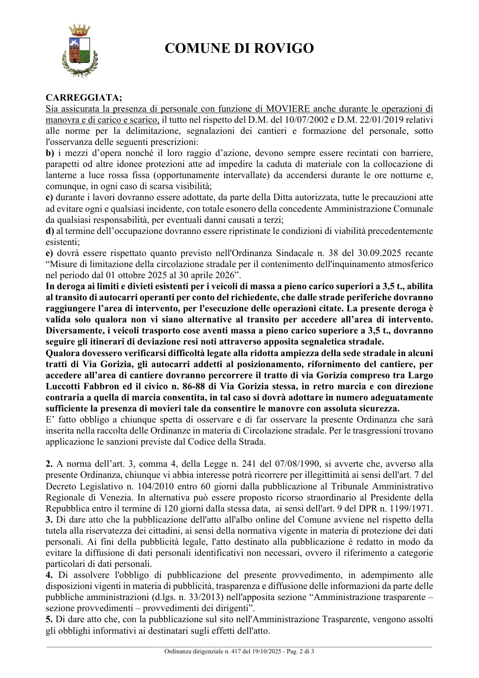 Pagina 2 del documento