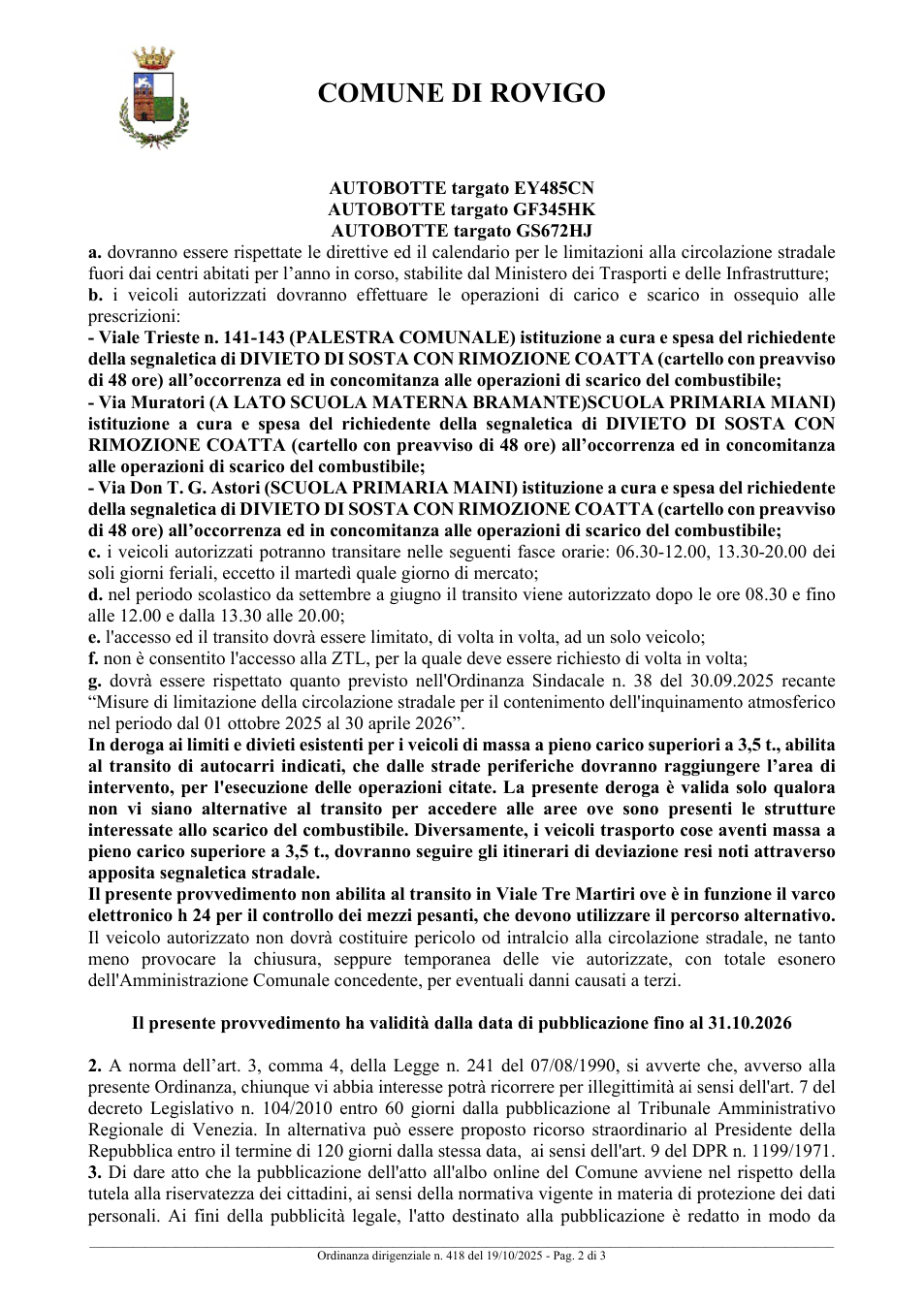 Pagina 2 del documento