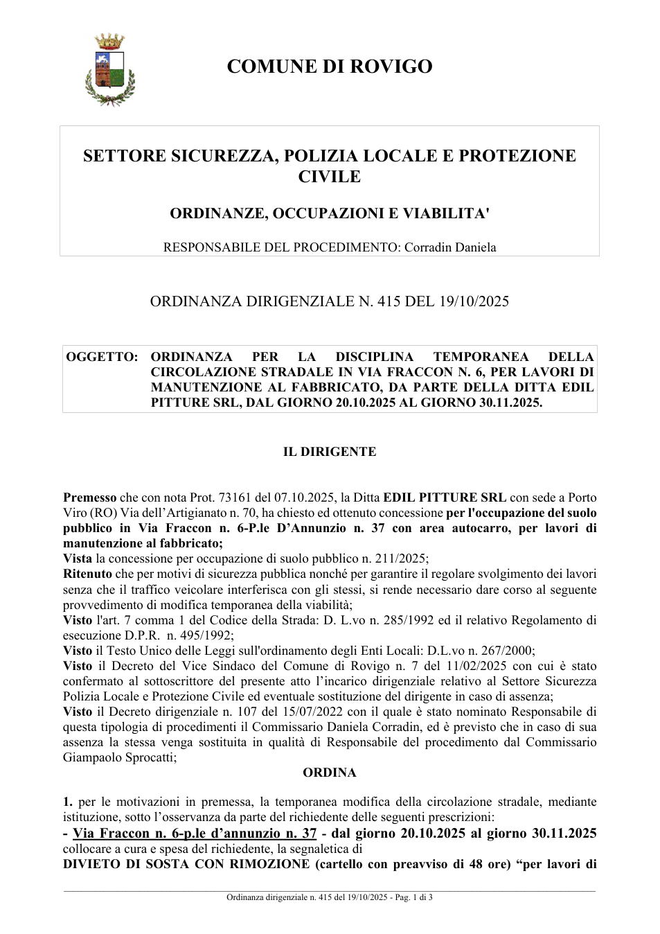 Pagina 1 del documento