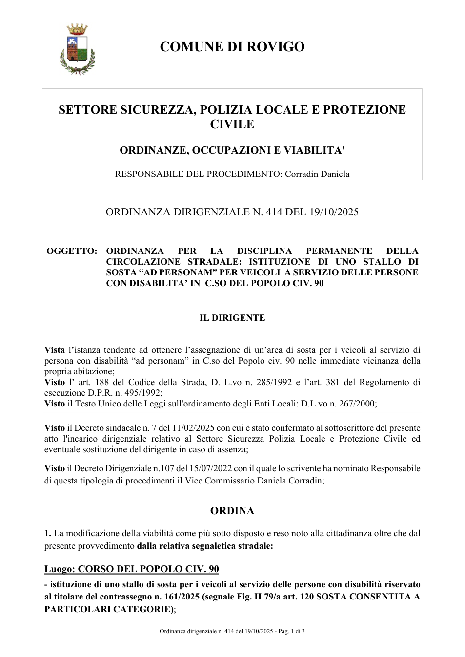 Pagina 1 del documento