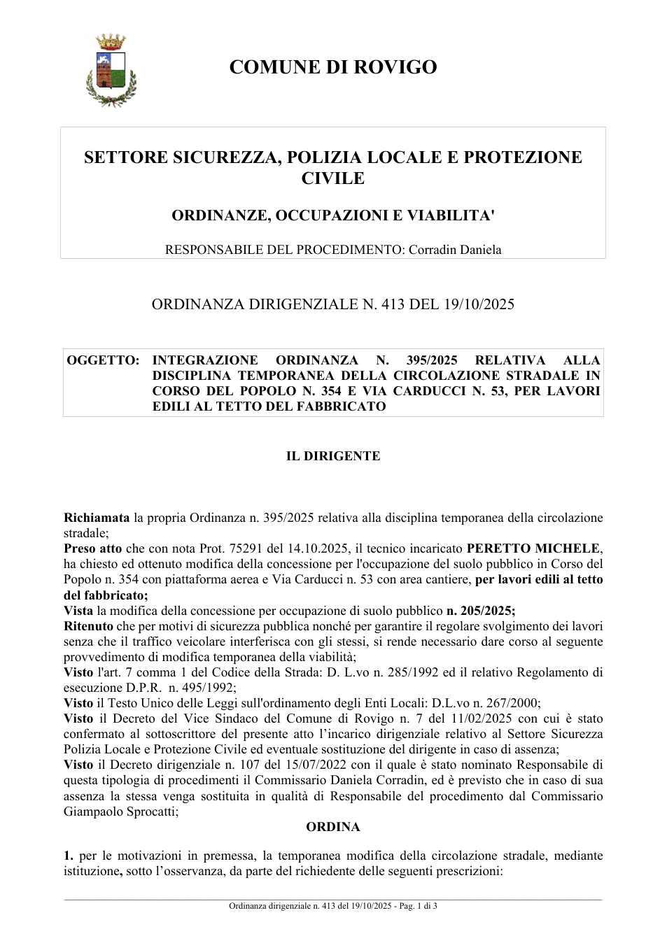 Pagina 1 del documento