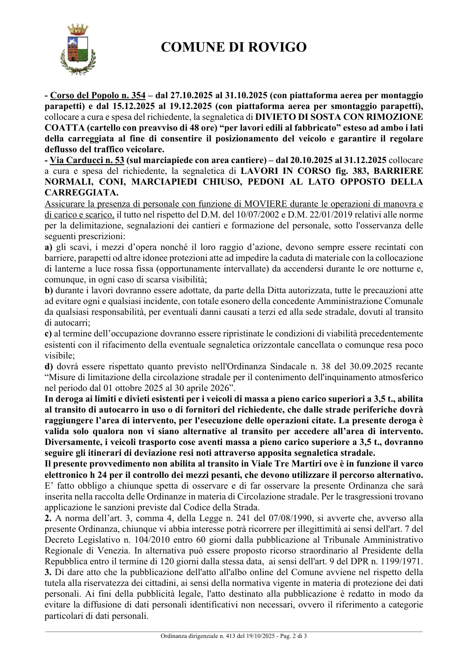 Pagina 2 del documento