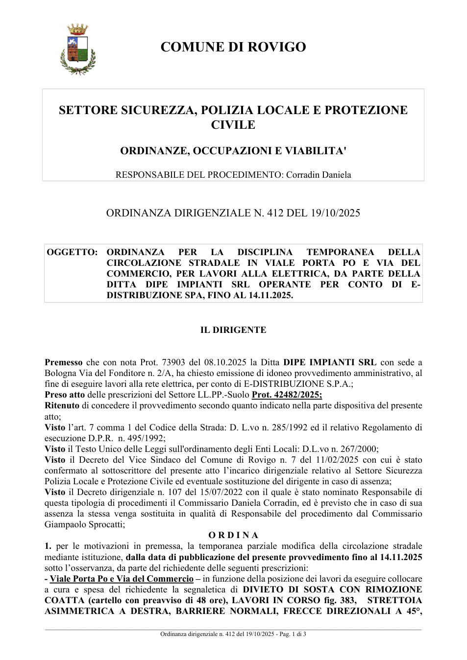 Pagina 1 del documento
