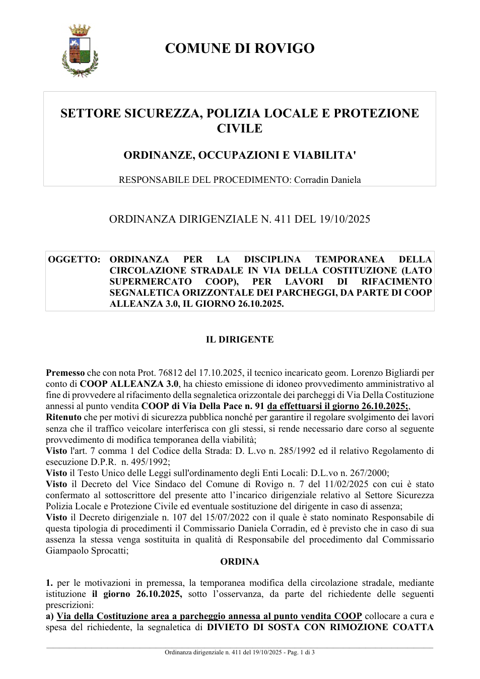 Pagina 1 del documento