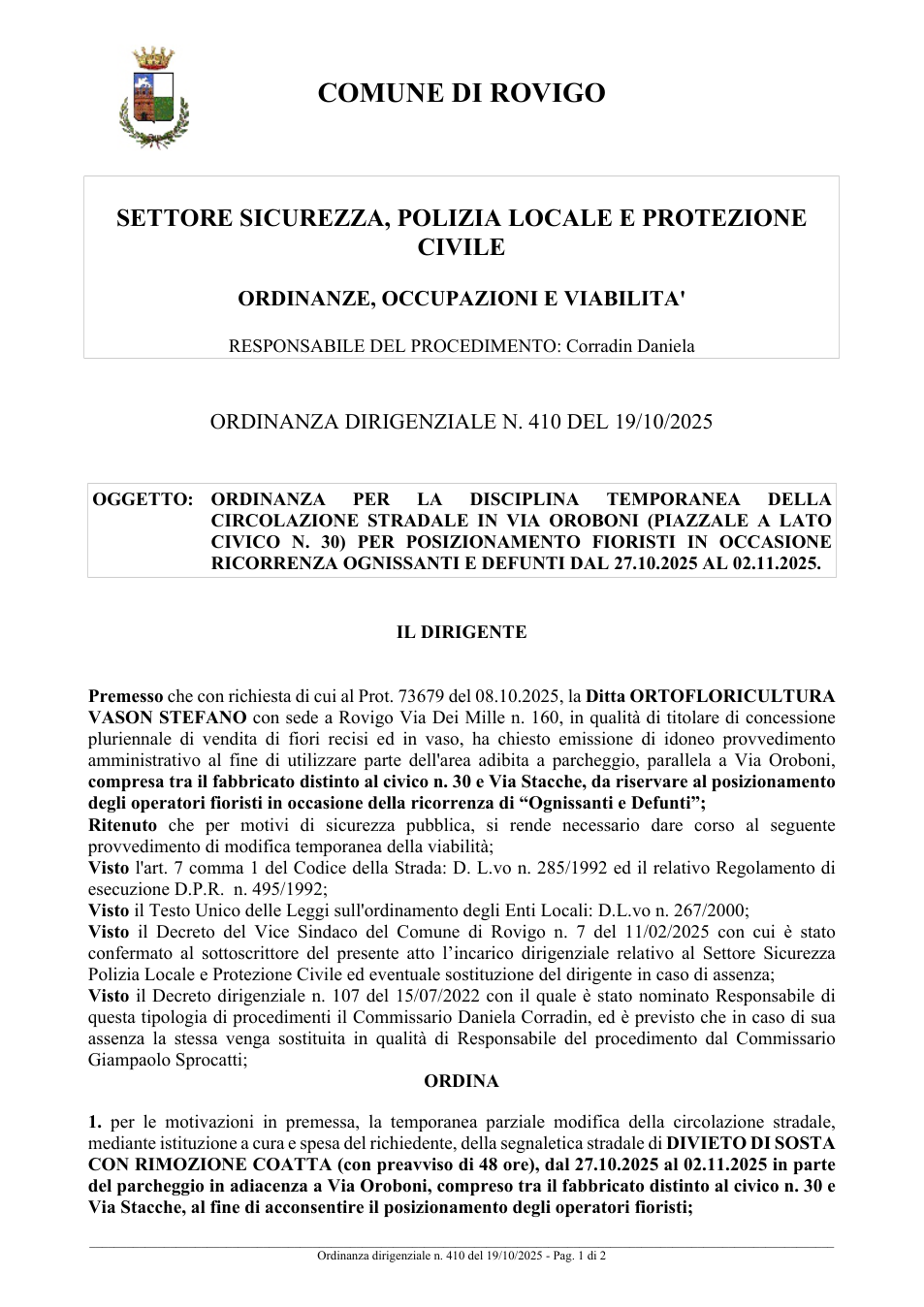 Pagina 1 del documento
