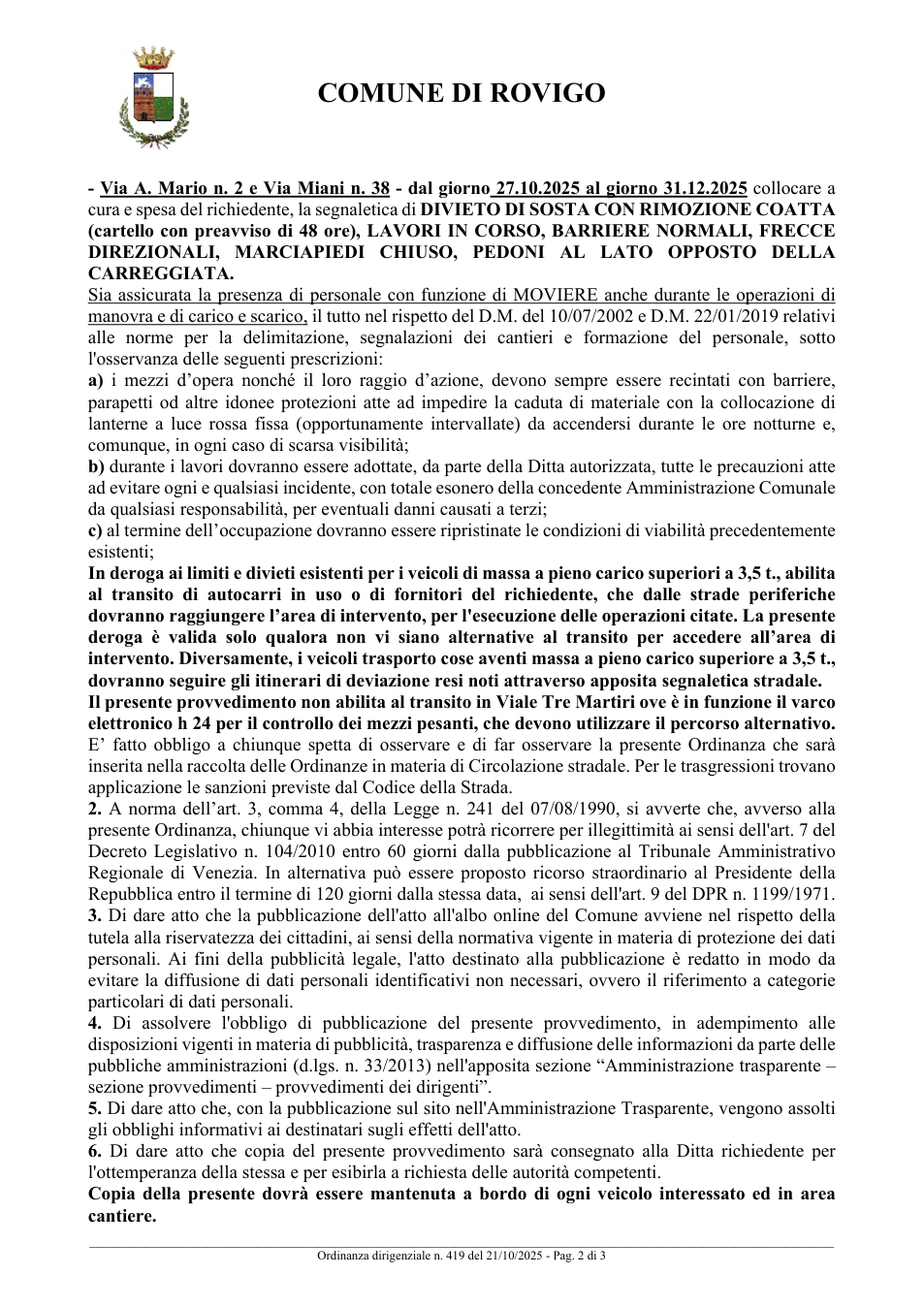 Pagina 2 del documento