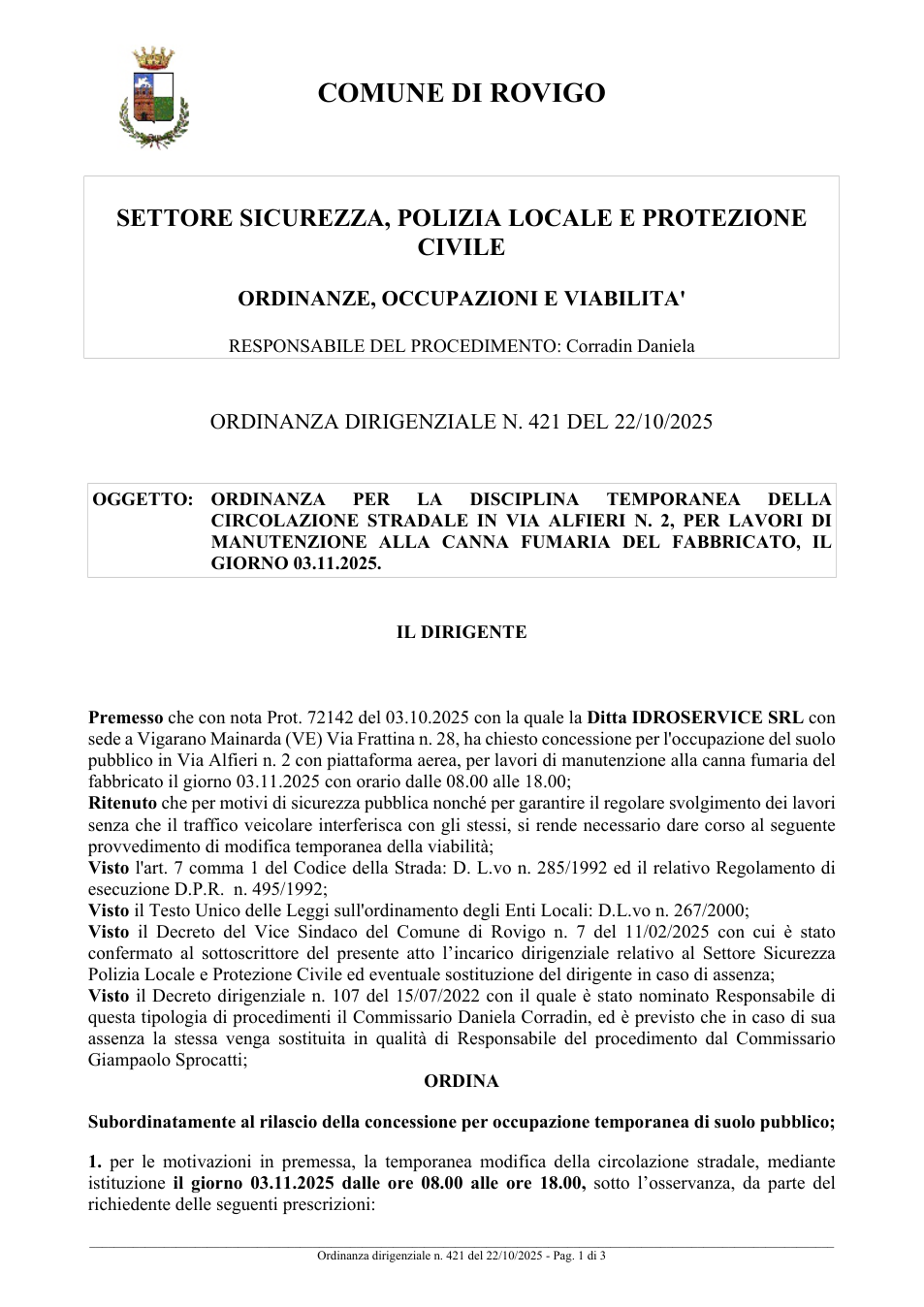 Pagina 1 del documento