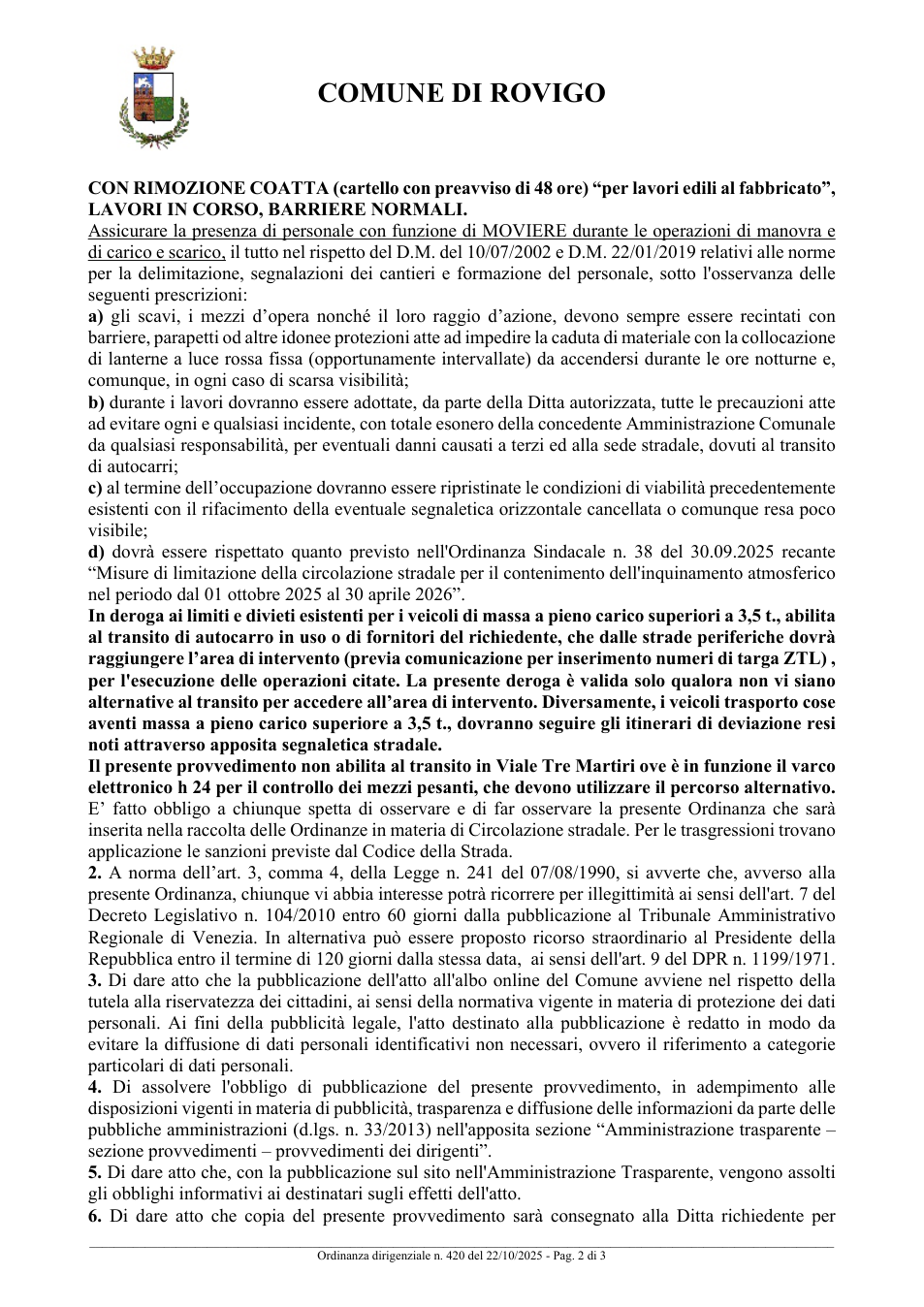 Pagina 2 del documento