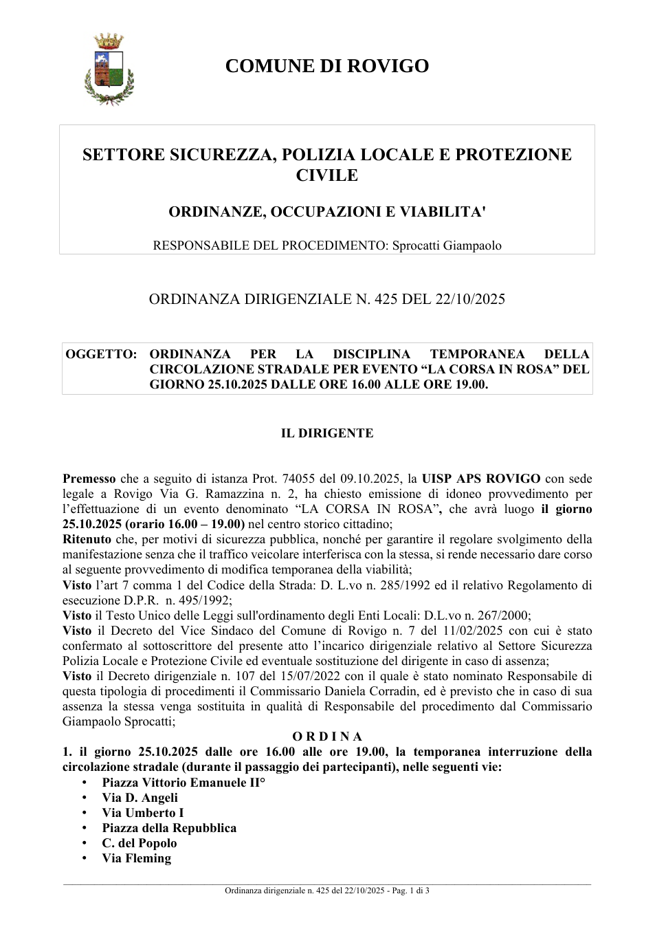 Pagina 1 del documento