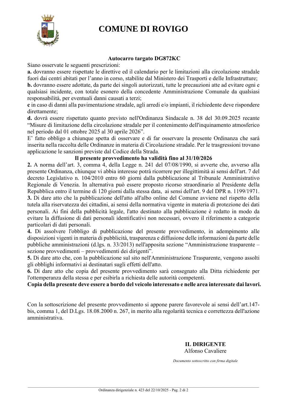 Pagina 2 del documento